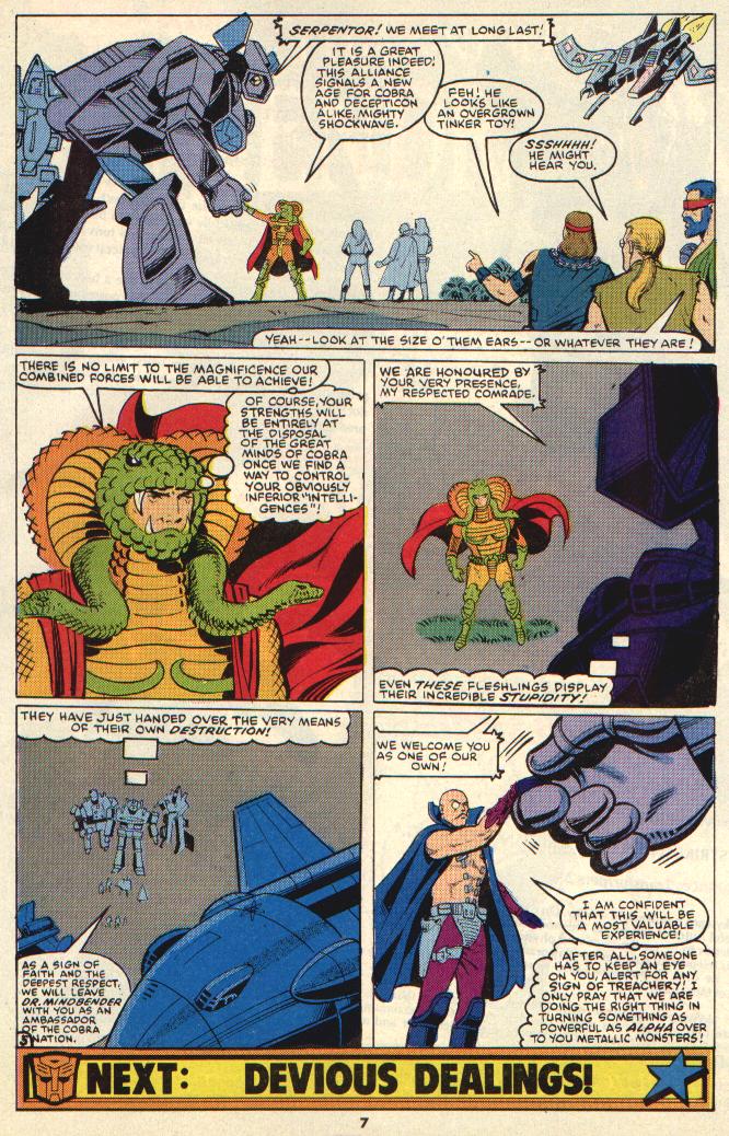 Read online The Transformers (UK) comic -  Issue #273 - 5