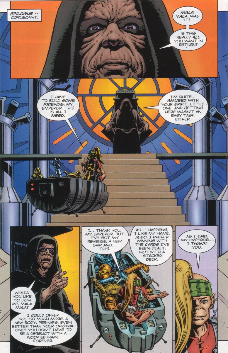 Read online Star Wars: Vader's Quest comic -  Issue #4 - 22