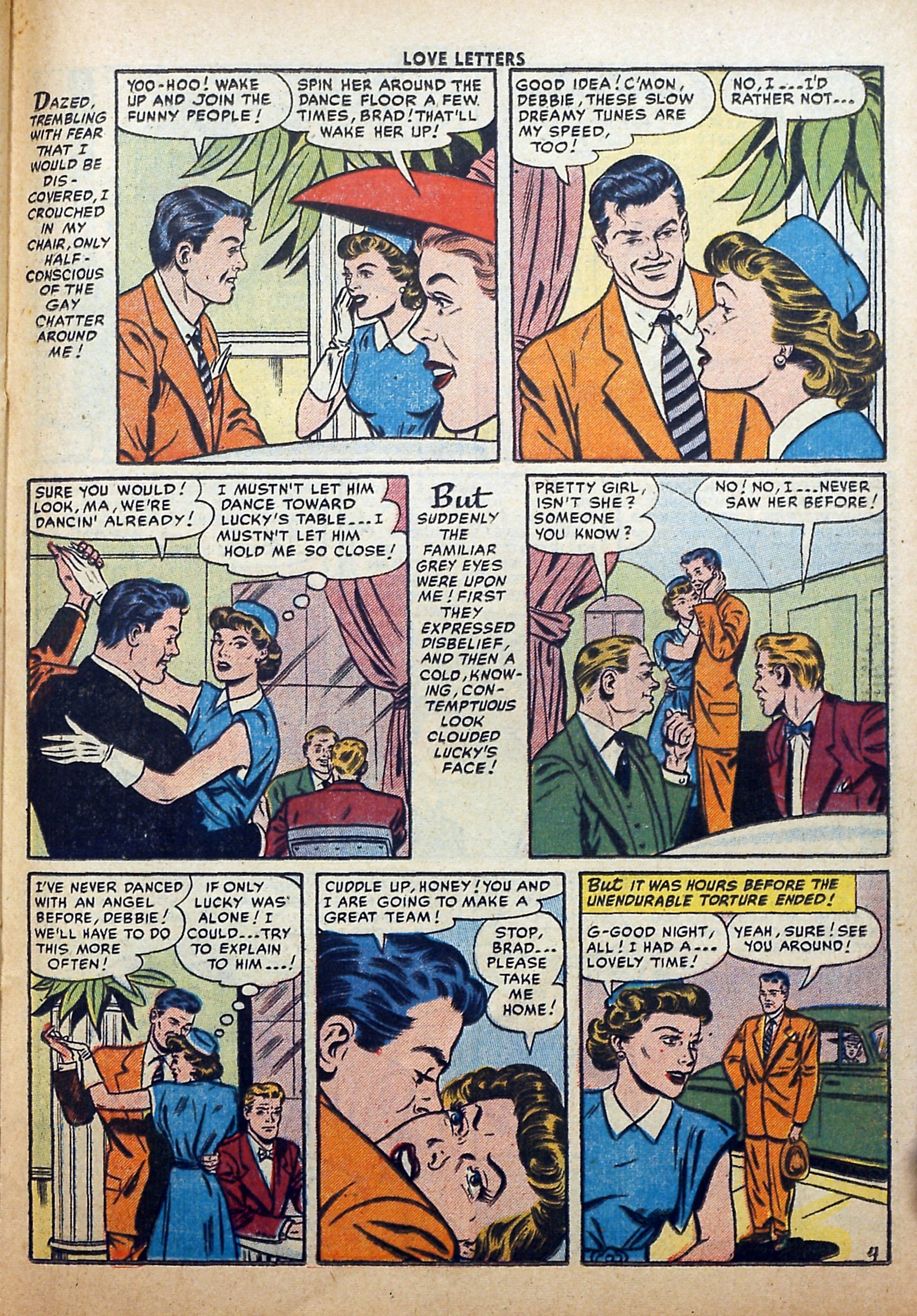 Read online Love Letters comic -  Issue #45 - 21