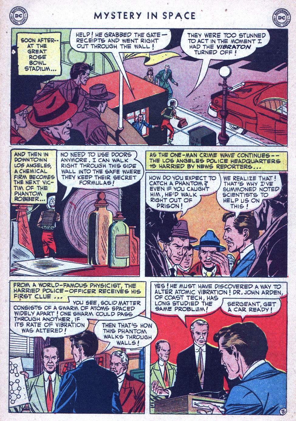 Read online Mystery in Space (1951) comic -  Issue #4 - 35