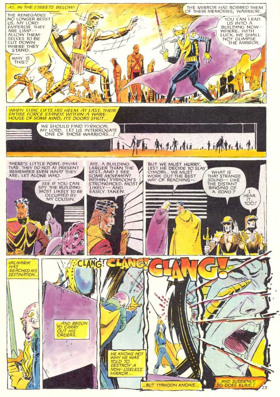 Read online Elric (1983) comic -  Issue #4 - 24