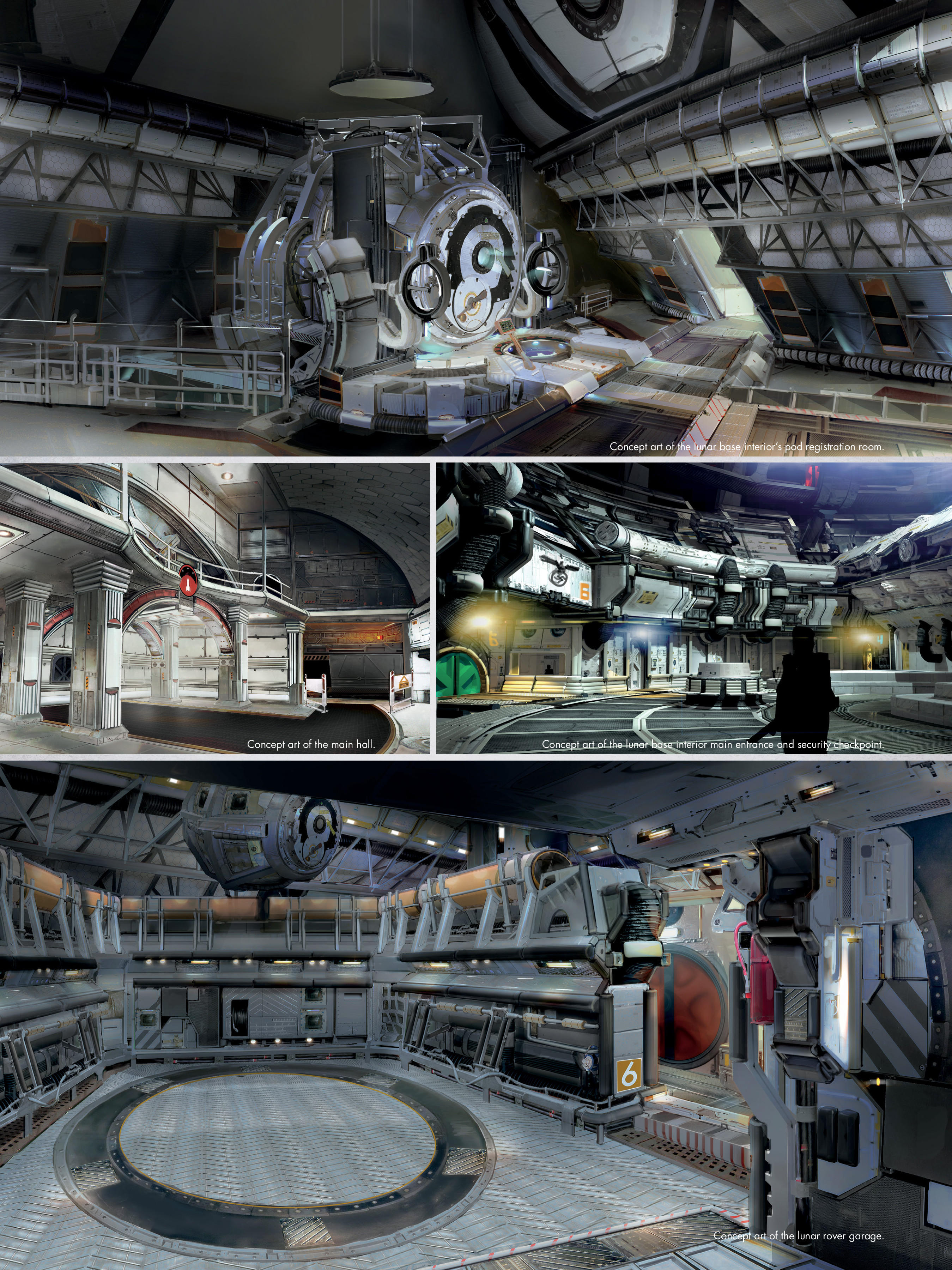 Read online The Art of Wolfenstein: The New Order comic -  Issue # TPB (Part 2) - 56