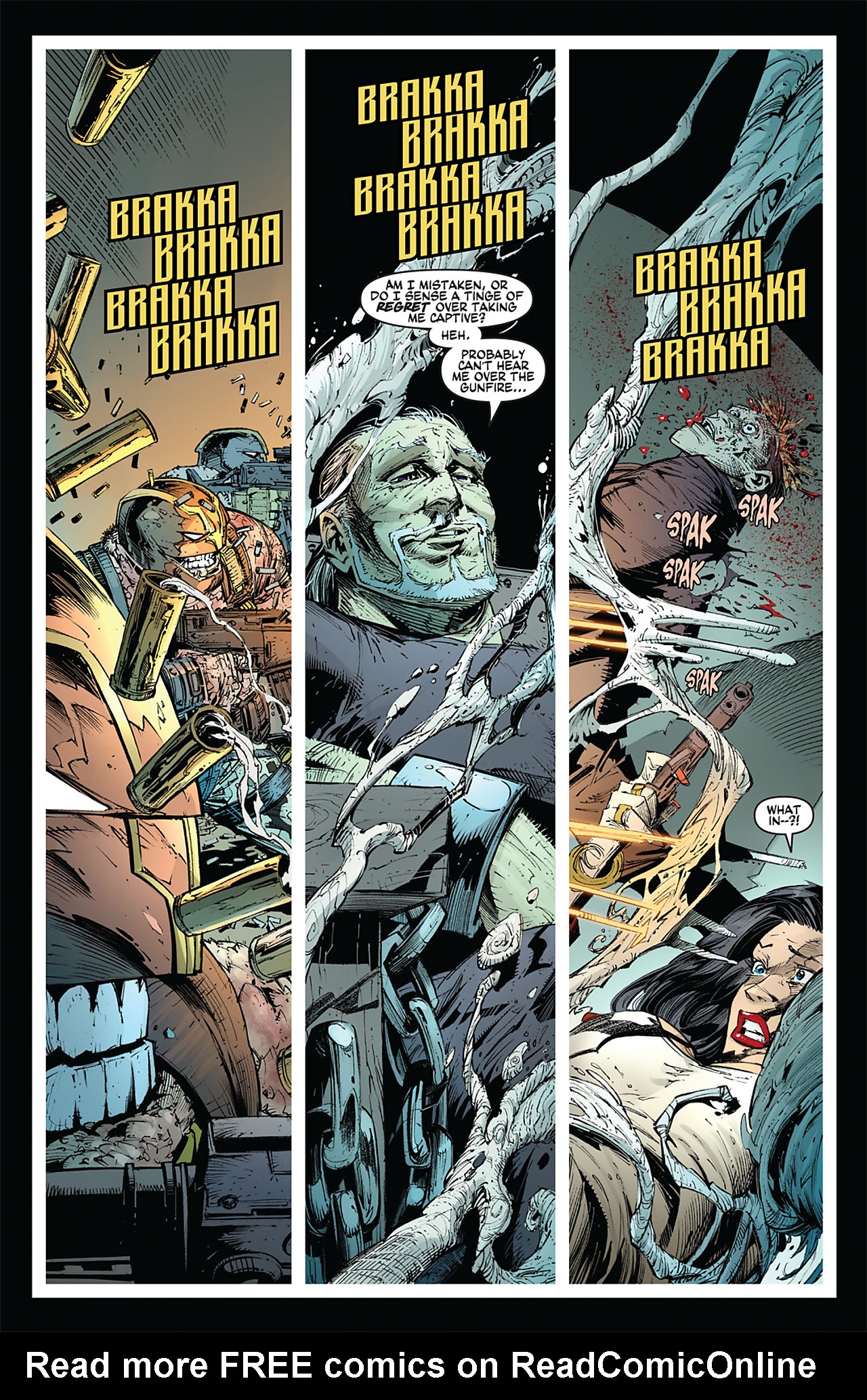 Read online Haunt comic -  Issue #11 - 3