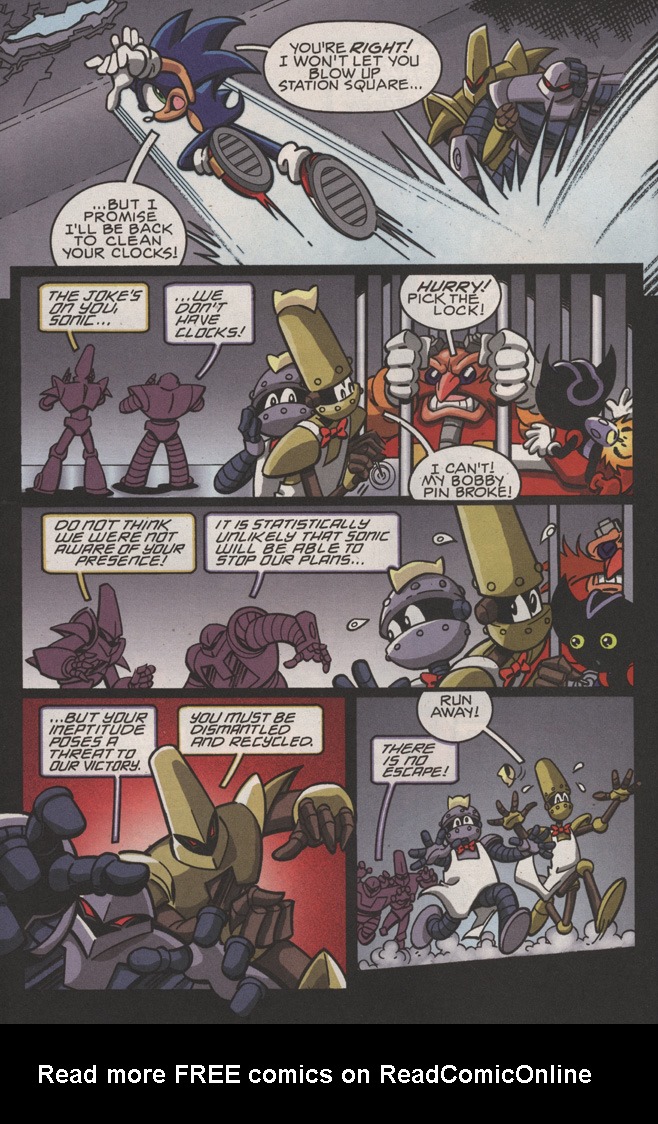 Read online Sonic X comic -  Issue #22 - 28