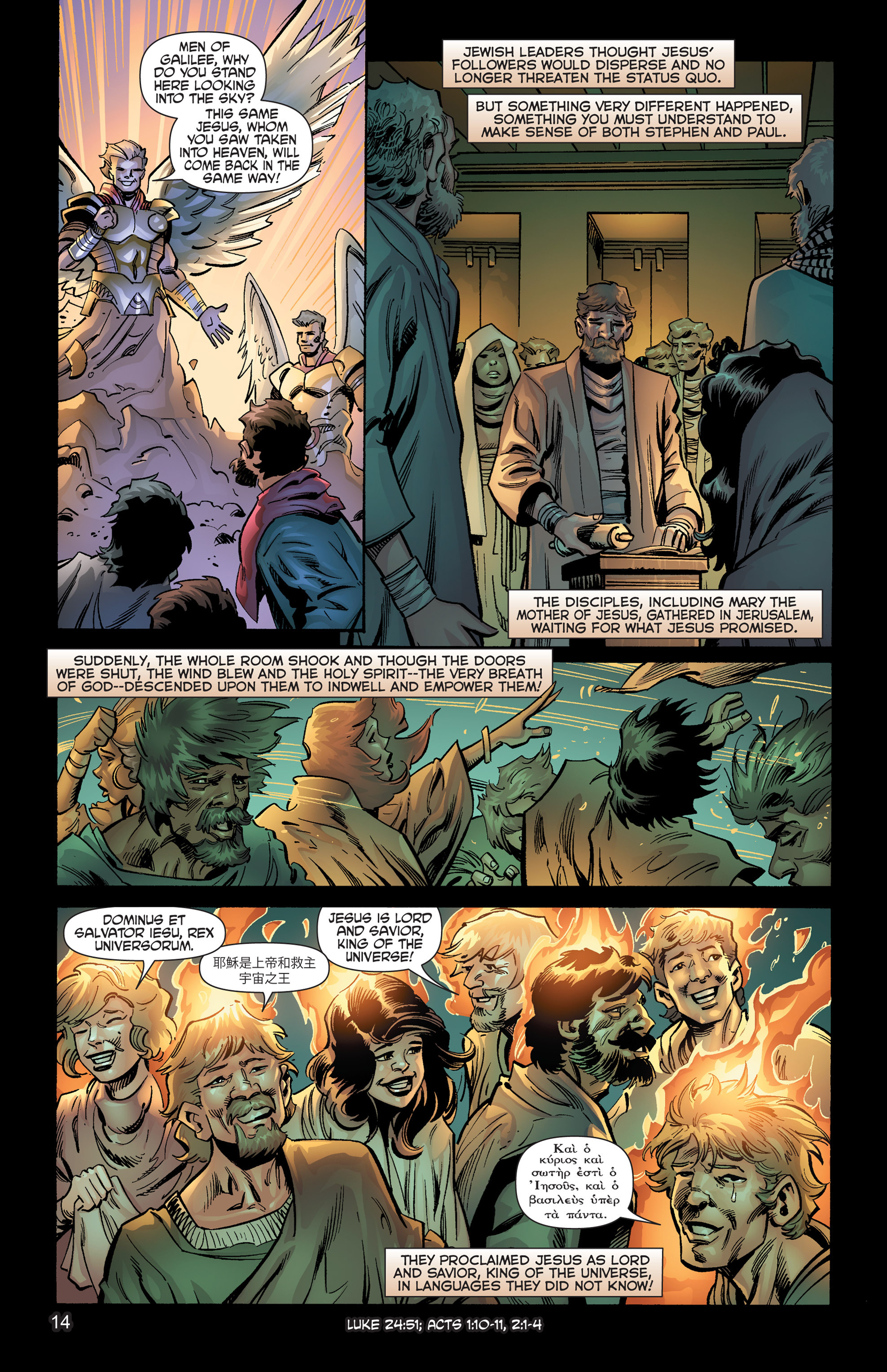 Read online The Kingstone Bible comic -  Issue #10 - 19