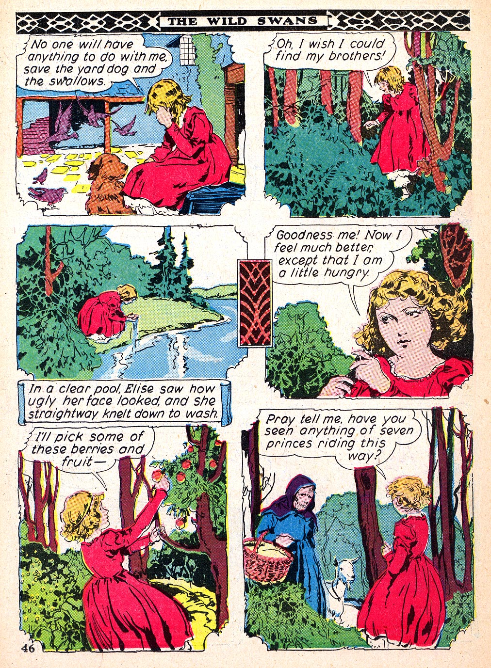 Read online Fairy Tale Parade comic -  Issue #6 - 48