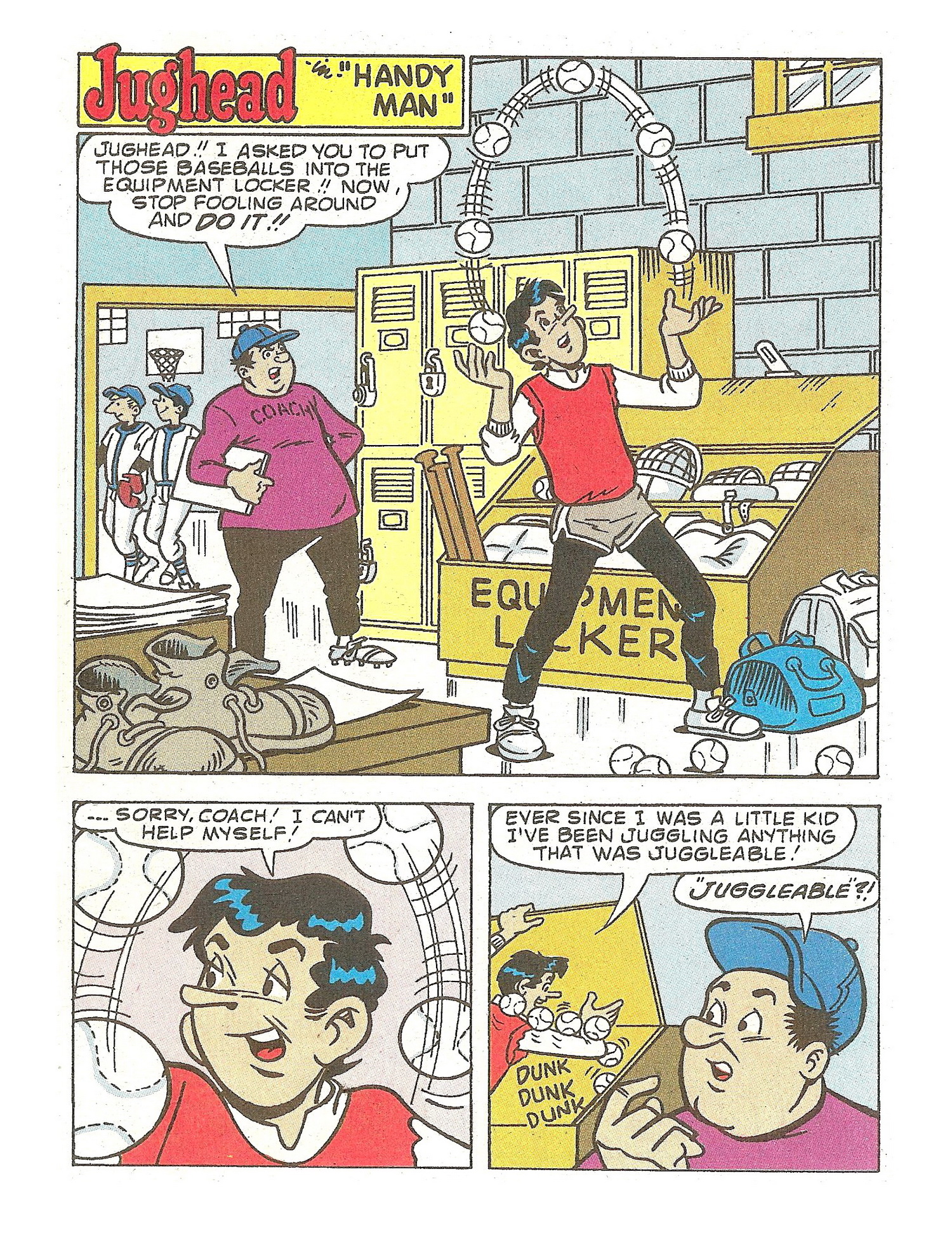 Read online Jughead Jones Comics Digest comic -  Issue #93 - 65