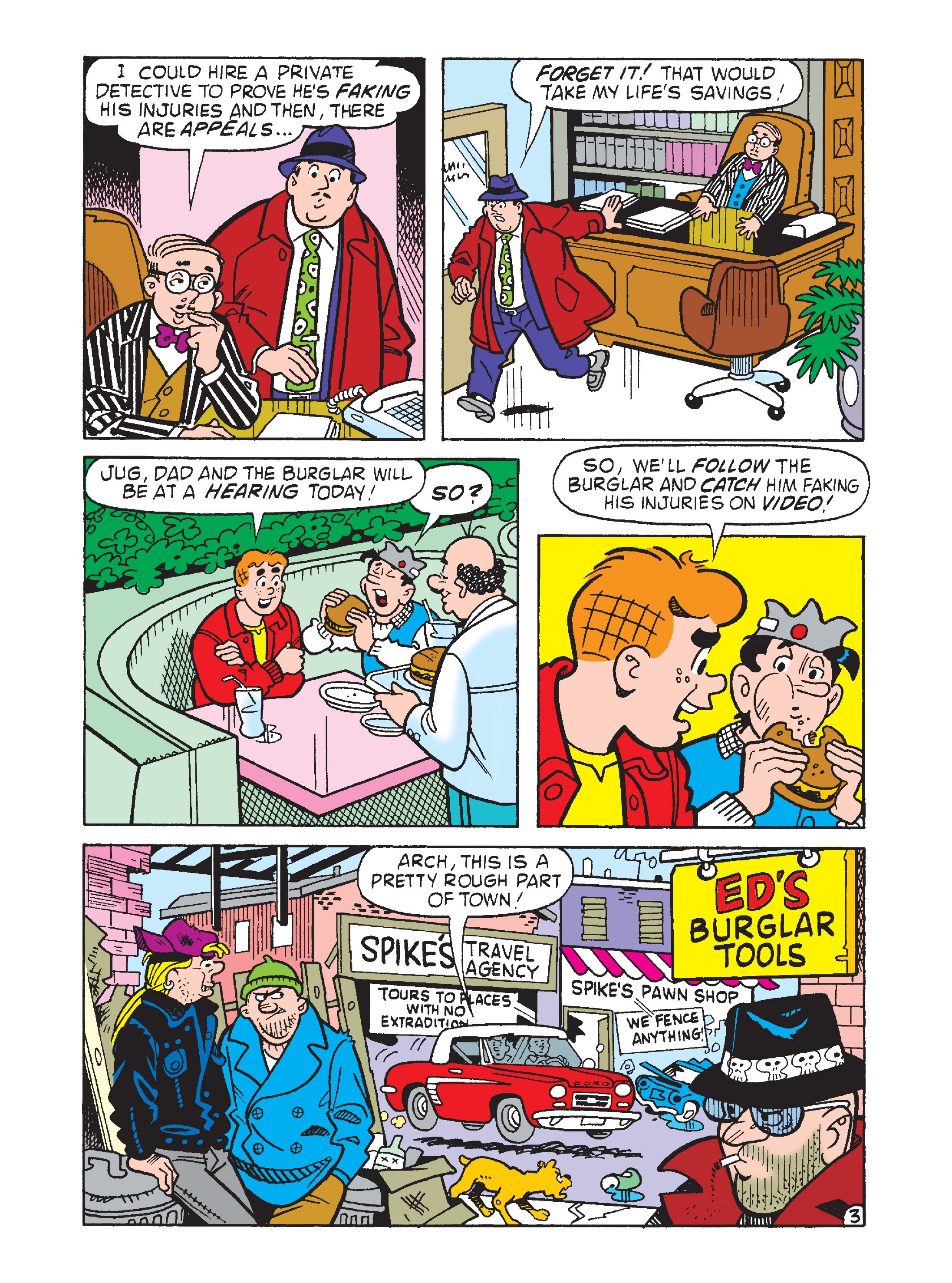 Read online Archie's Double Digest Magazine comic -  Issue #248 - 103