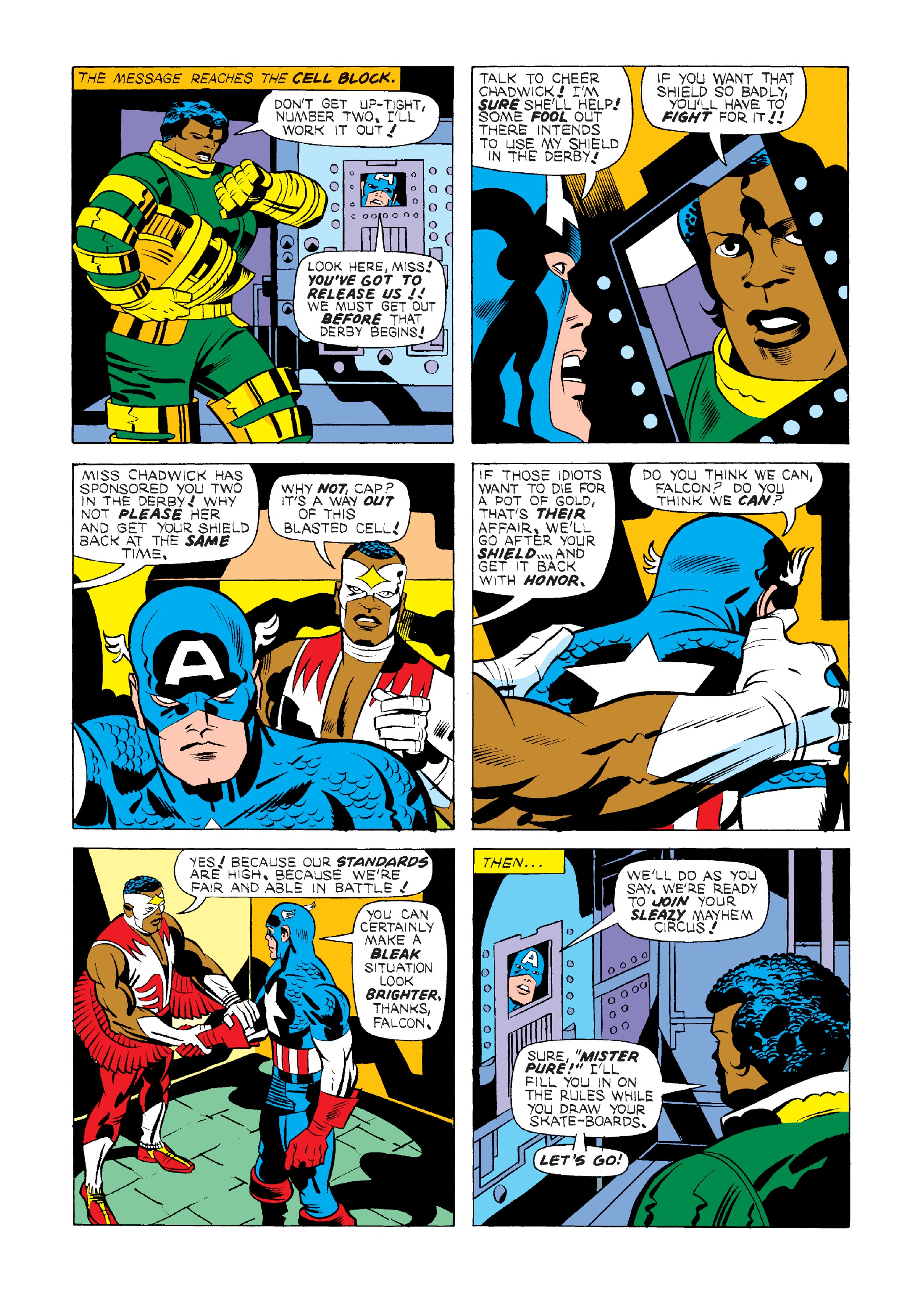 Read online Marvel Masterworks: Captain America comic -  Issue # TPB 10 (Part 1) - 69