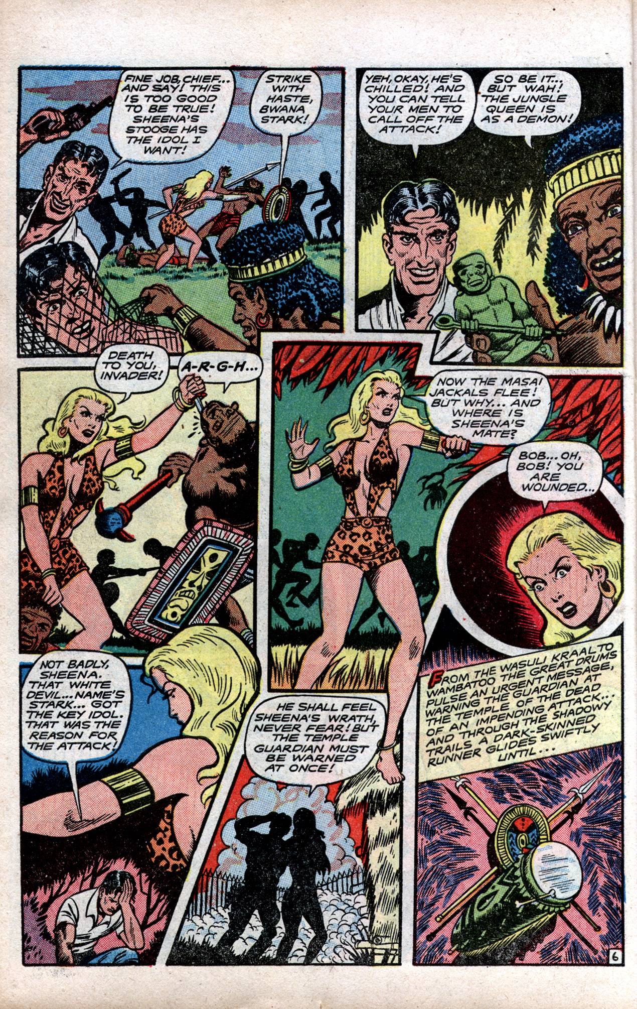 Read online Jumbo Comics comic -  Issue #103 - 8