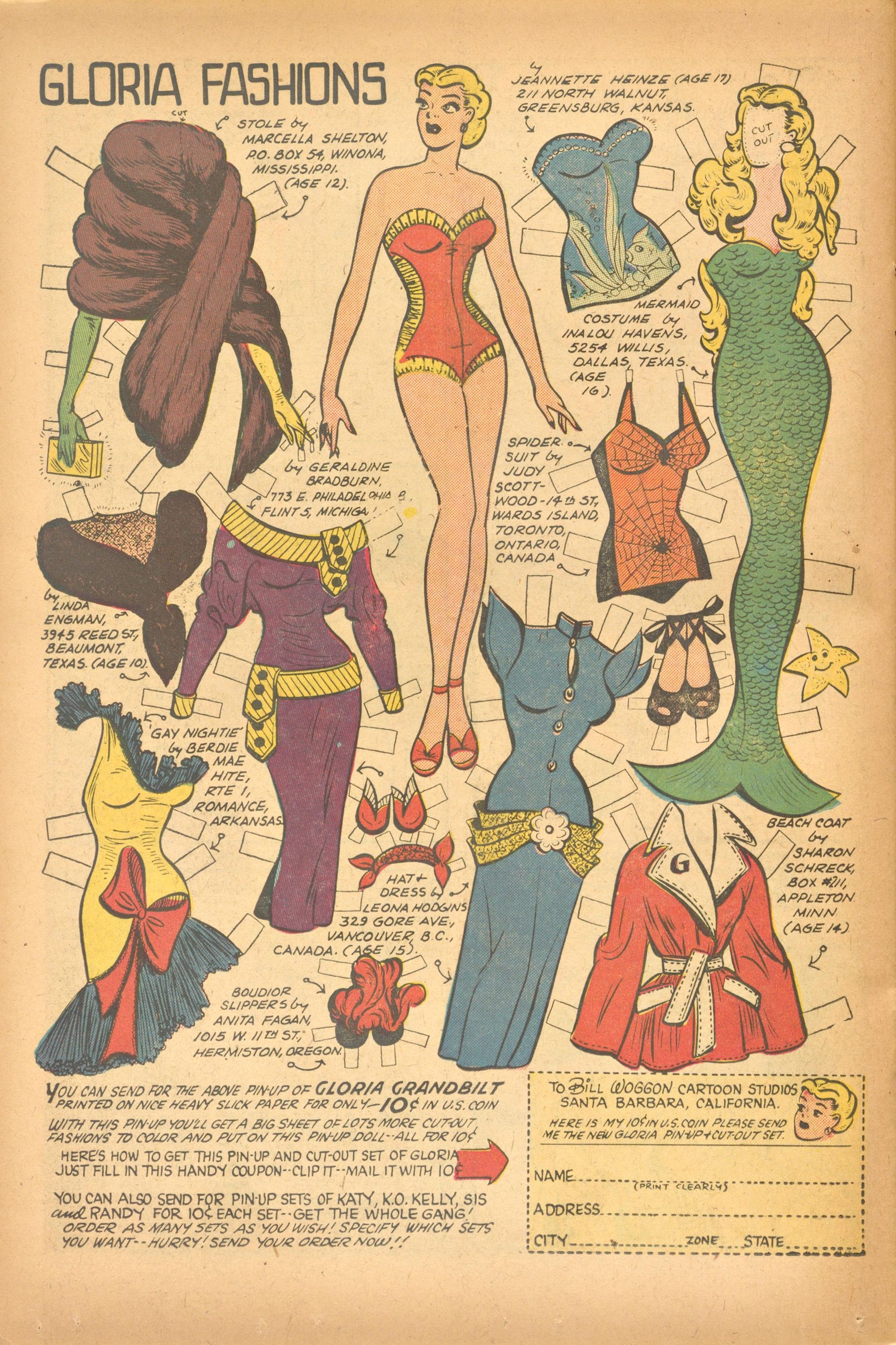 Read online Katy Keene (1949) comic -  Issue #19 - 26