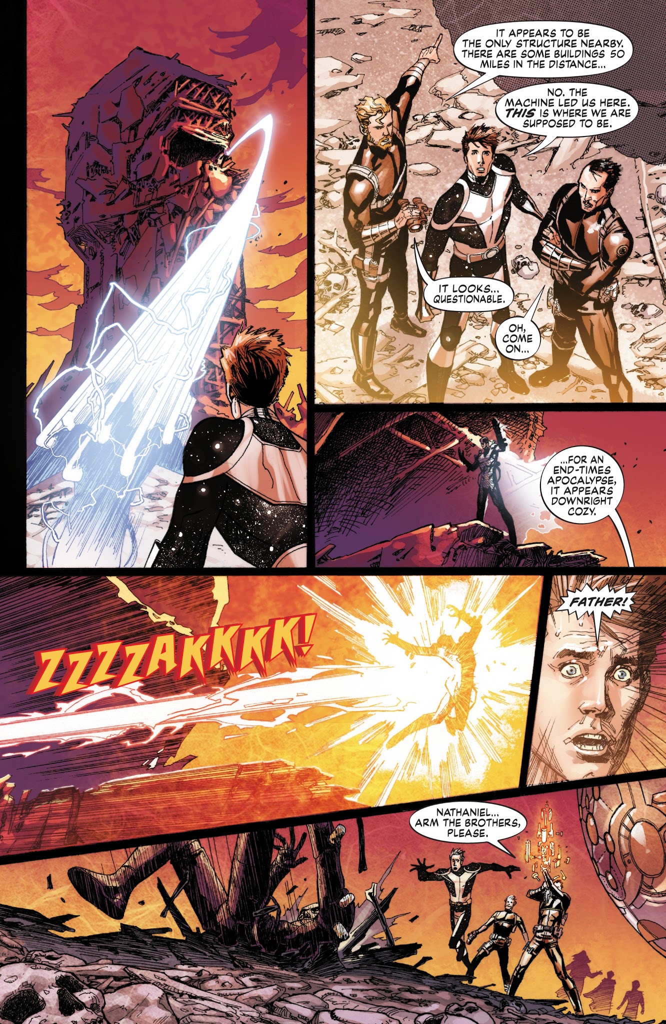 Read online S.H.I.E.L.D. (2011) comic -  Issue # _TPB - 79