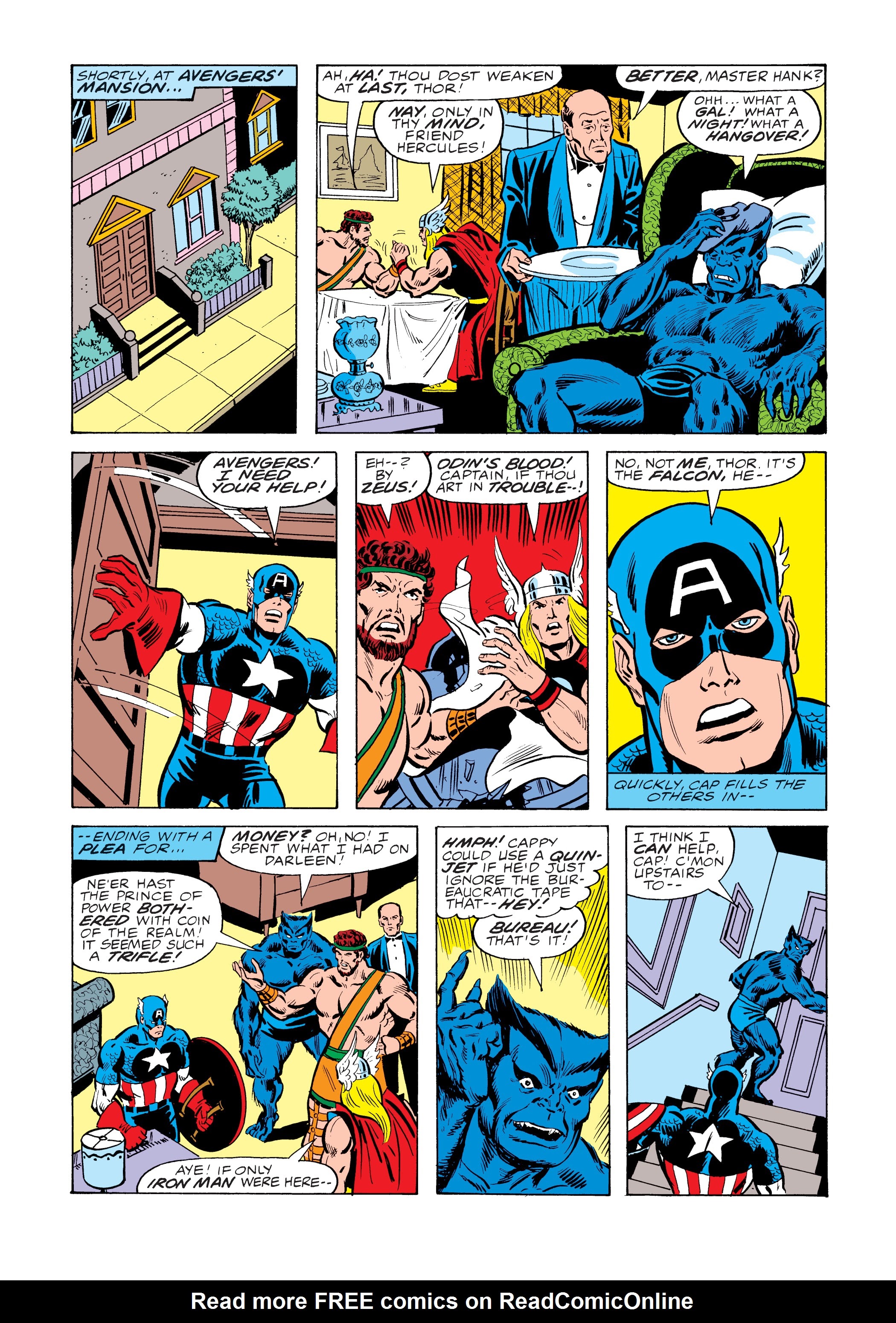 Read online Marvel Masterworks: Captain America comic -  Issue # TPB 12 (Part 3) - 48