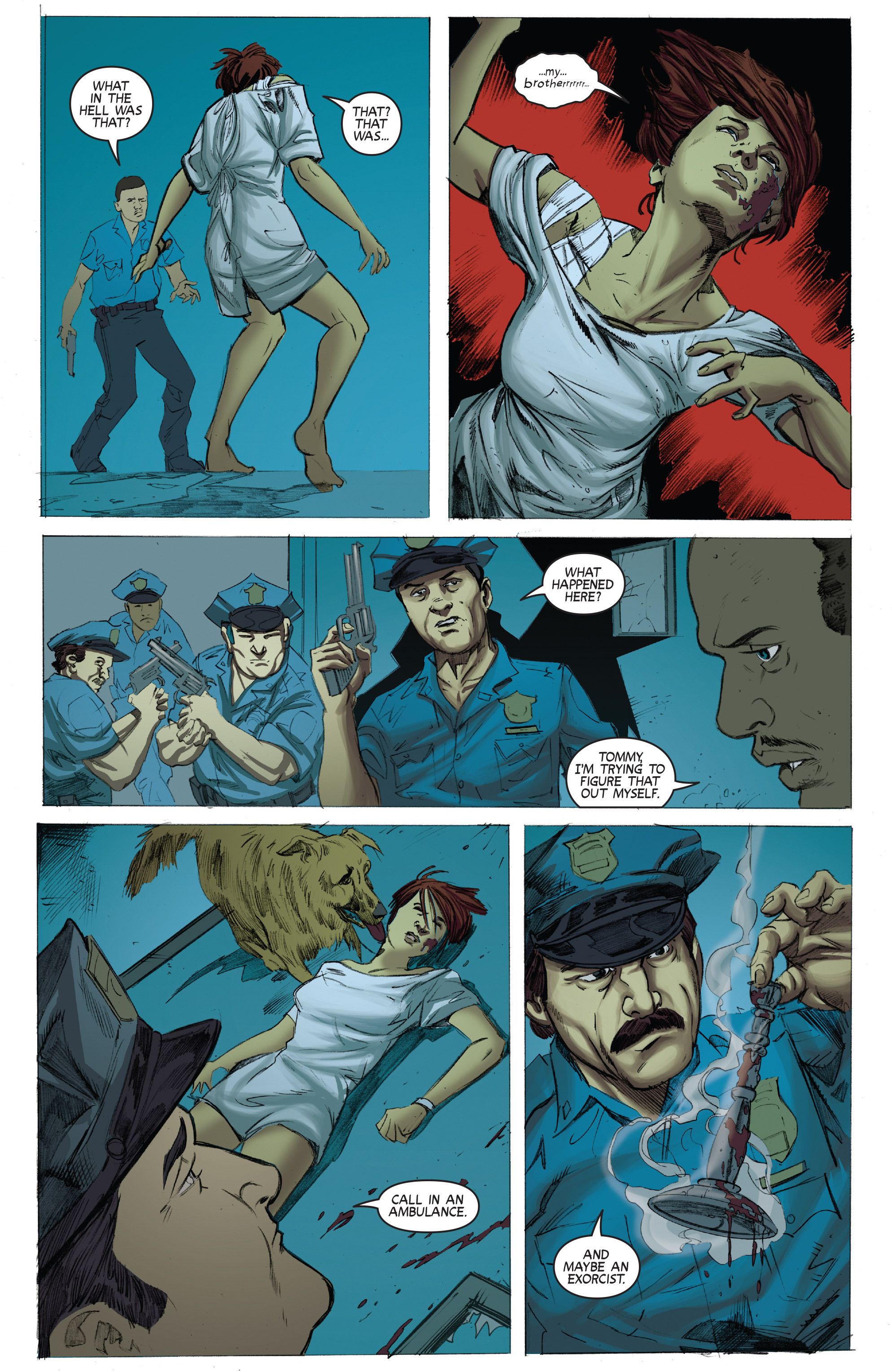 Read online Chastity (2014) comic -  Issue #3 - 21