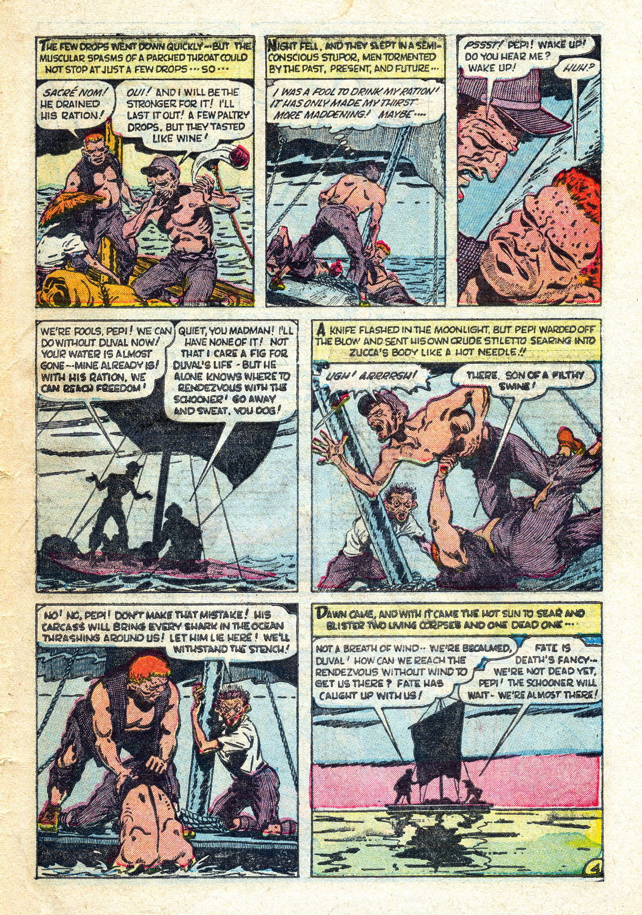 Read online Men's Adventures comic -  Issue #25 - 31