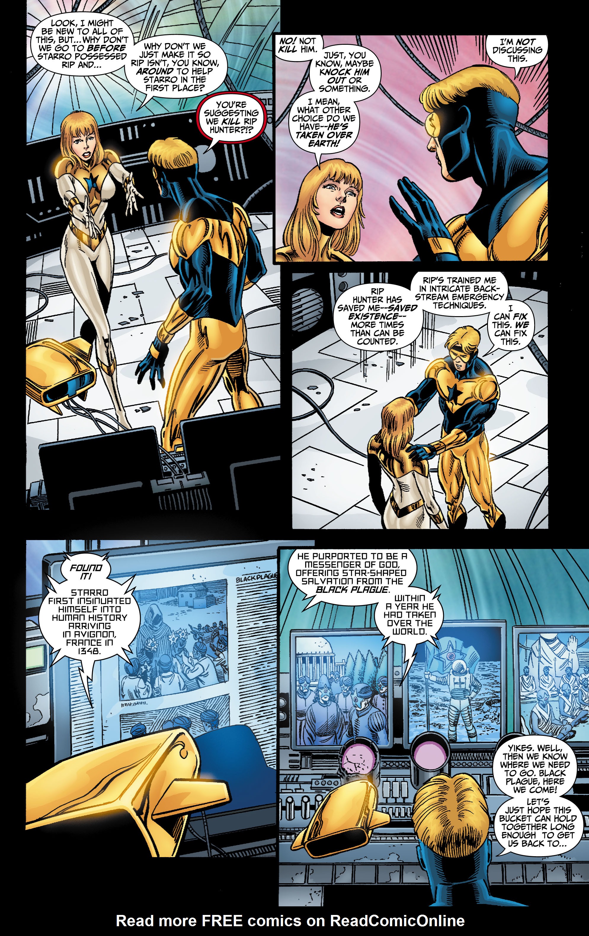 Read online Booster Gold (2007) comic -  Issue #13 - 11