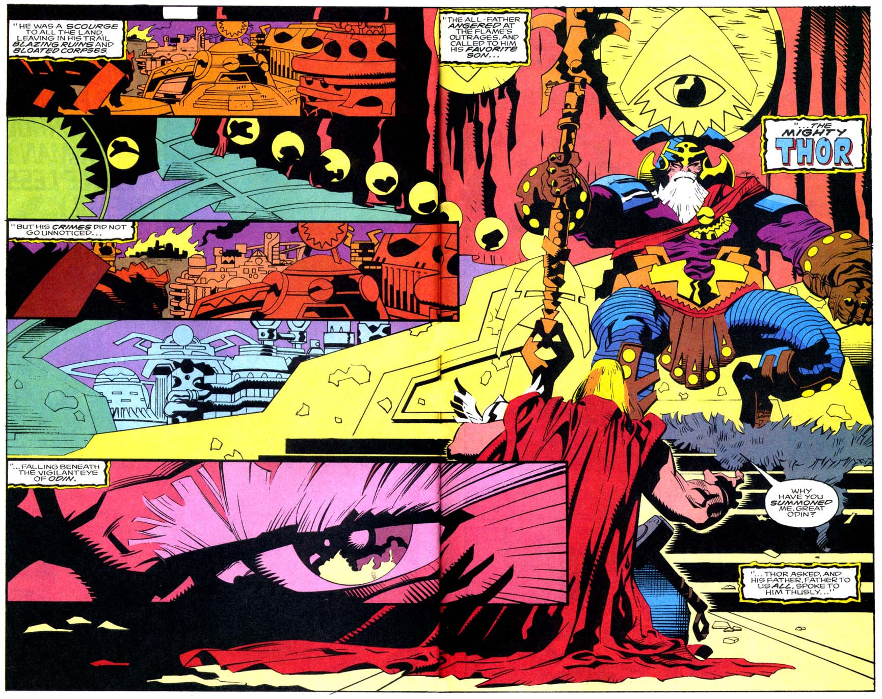 Read online Thor (1966) comic -  Issue # _Annual 18 - 11