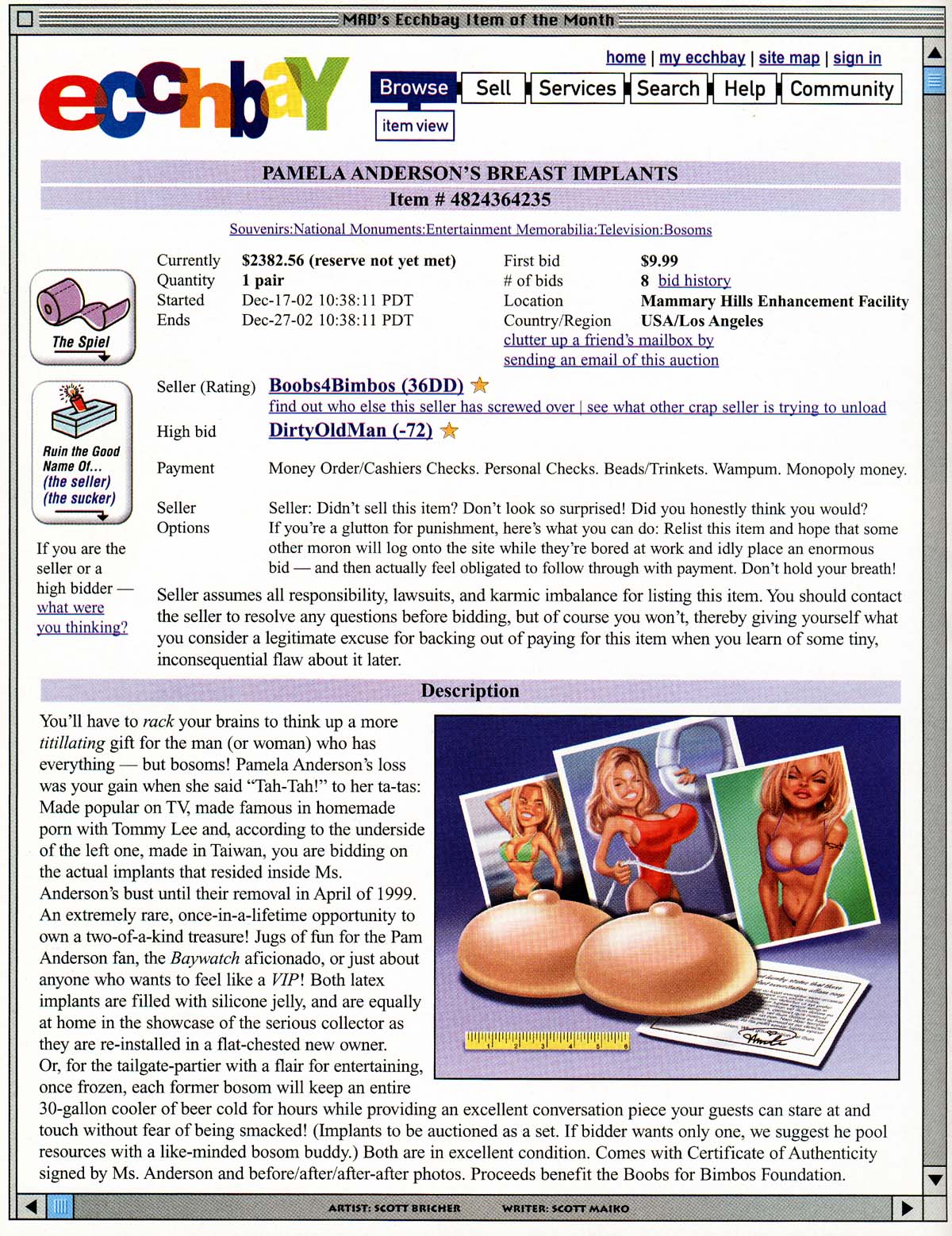 Read online MAD comic -  Issue #425 - 17