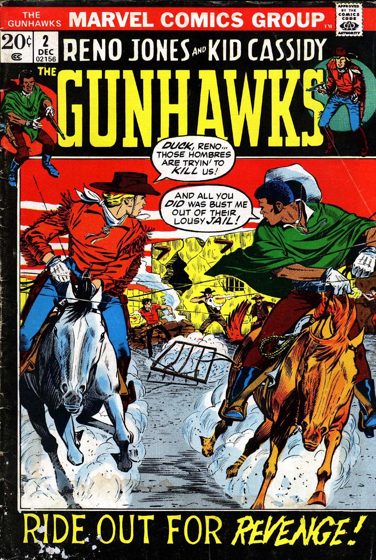 Read online Gunhawks comic -  Issue #2 - 1