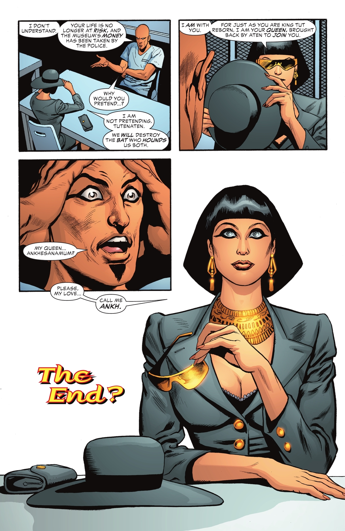 Read online Legends of the Dark Knight: Jose Luis Garcia-Lopez comic -  Issue # TPB (Part 5) - 20