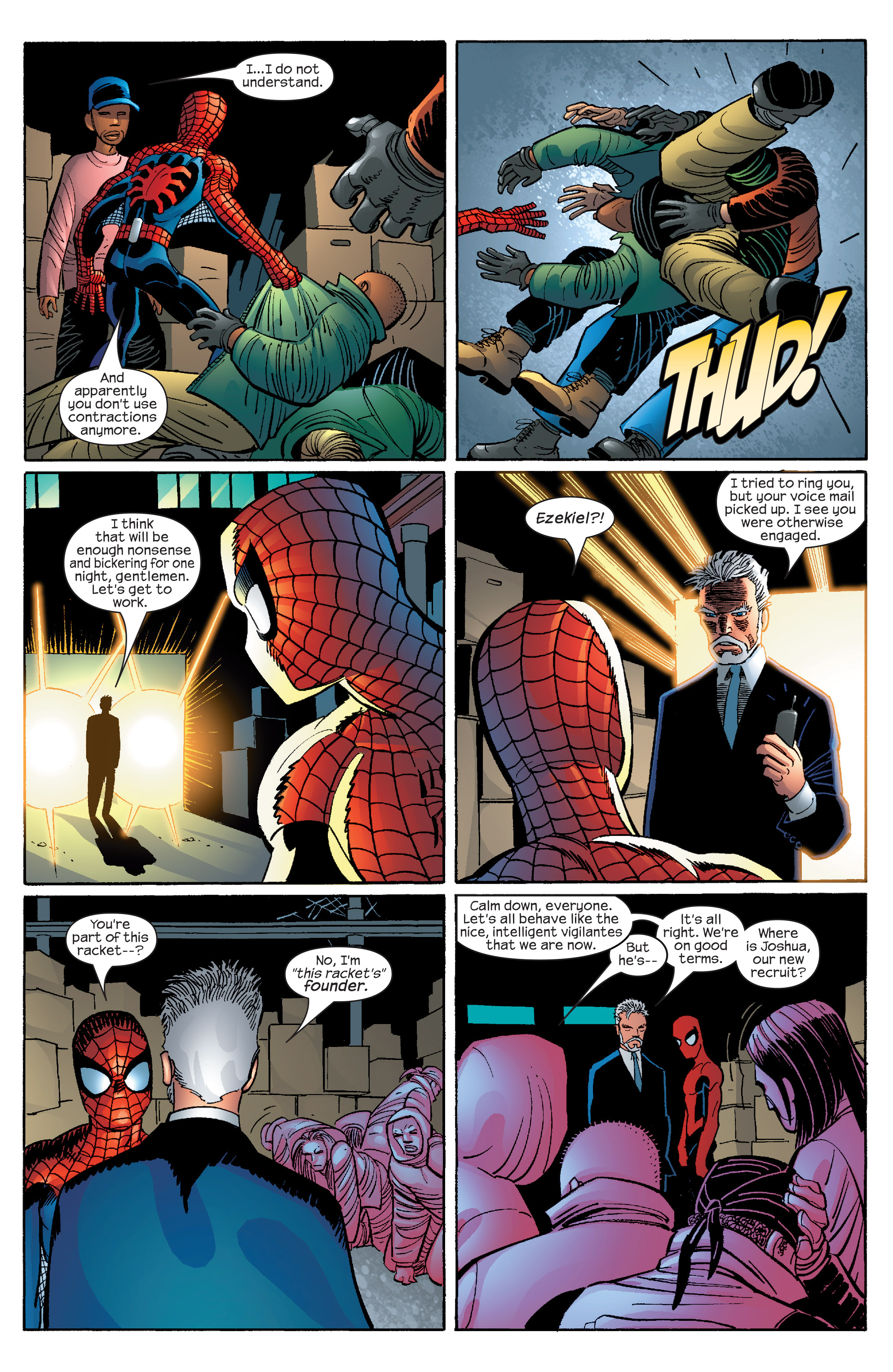 Read online The Amazing Spider-Man by JMS Ultimate Collection comic -  Issue # TPB 2 (Part 3) - 45