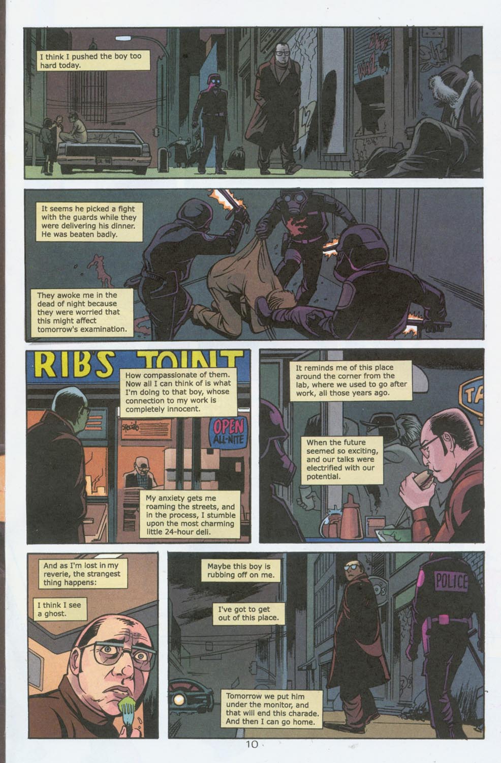 Read online Deadenders comic -  Issue #4 - 11