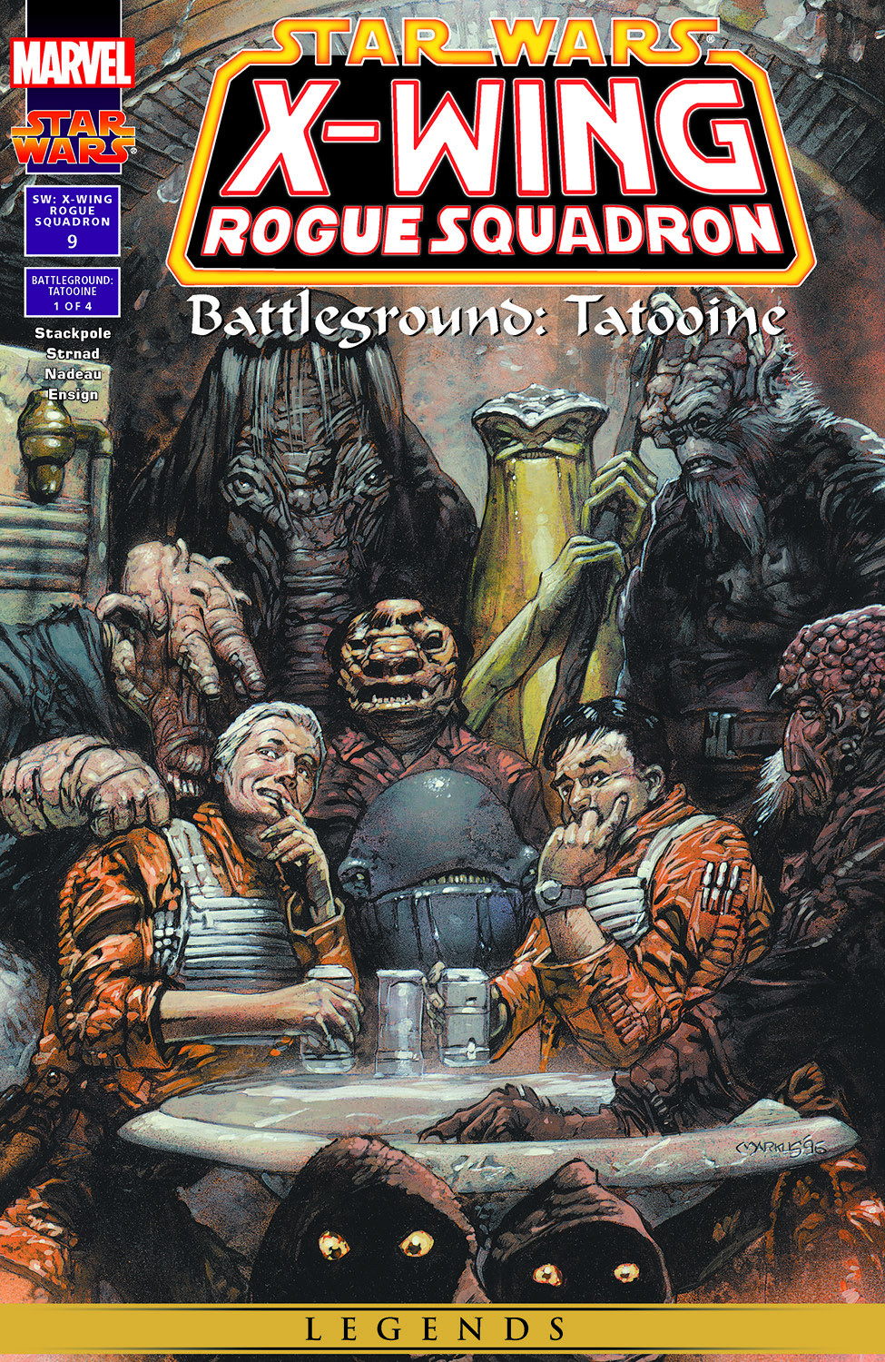 Read online Star Wars: X-Wing Rogue Squadron comic -  Issue #9 - 1