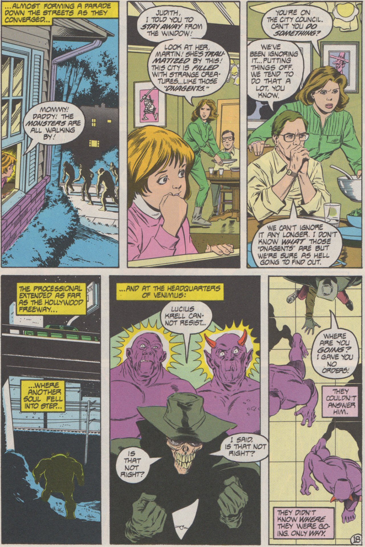 Read online The New DNAgents comic -  Issue #9 - 20