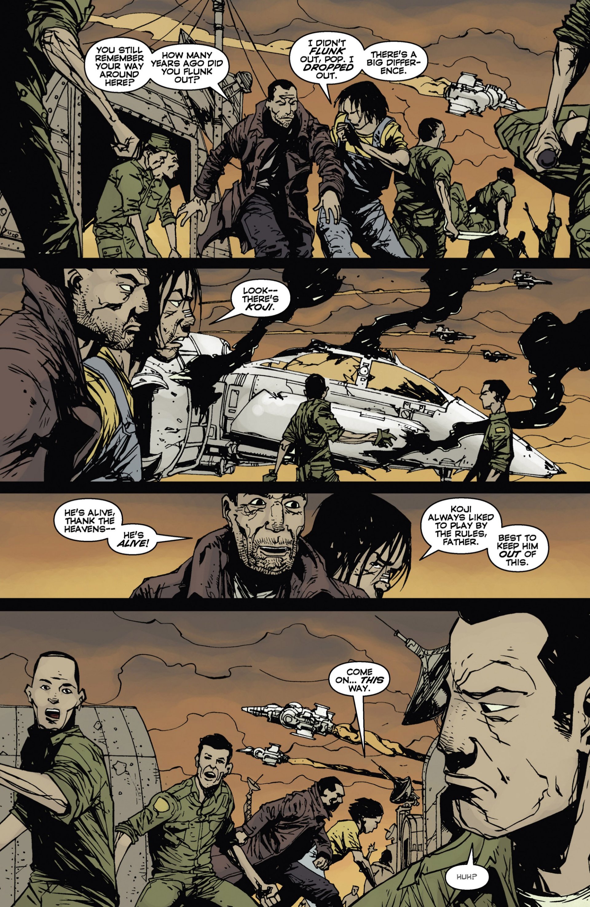 Read online Godzilla: Gangsters and Goliaths comic -  Issue # Full - 98