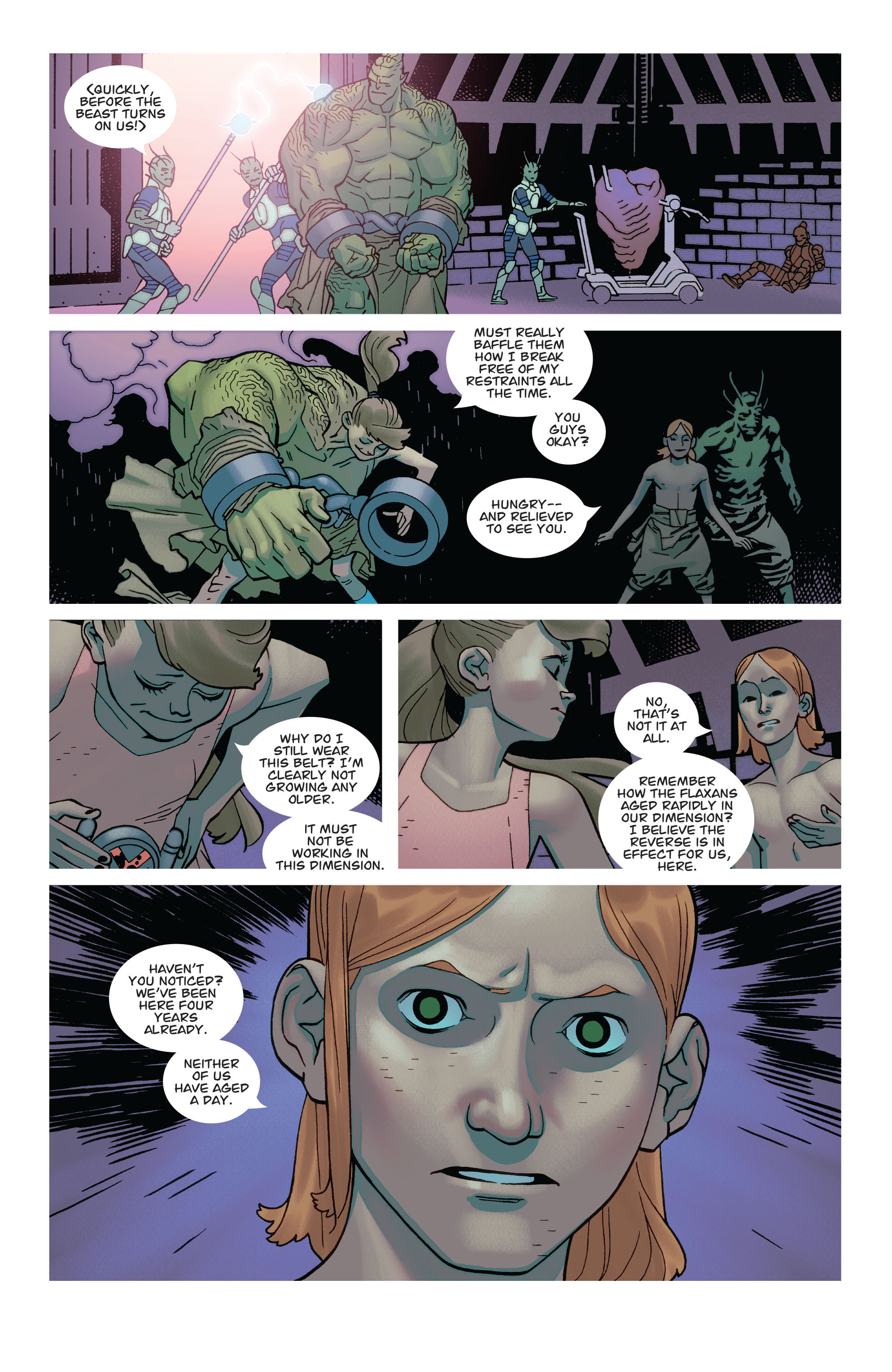 Read online Invincible comic -  Issue #92 - 21