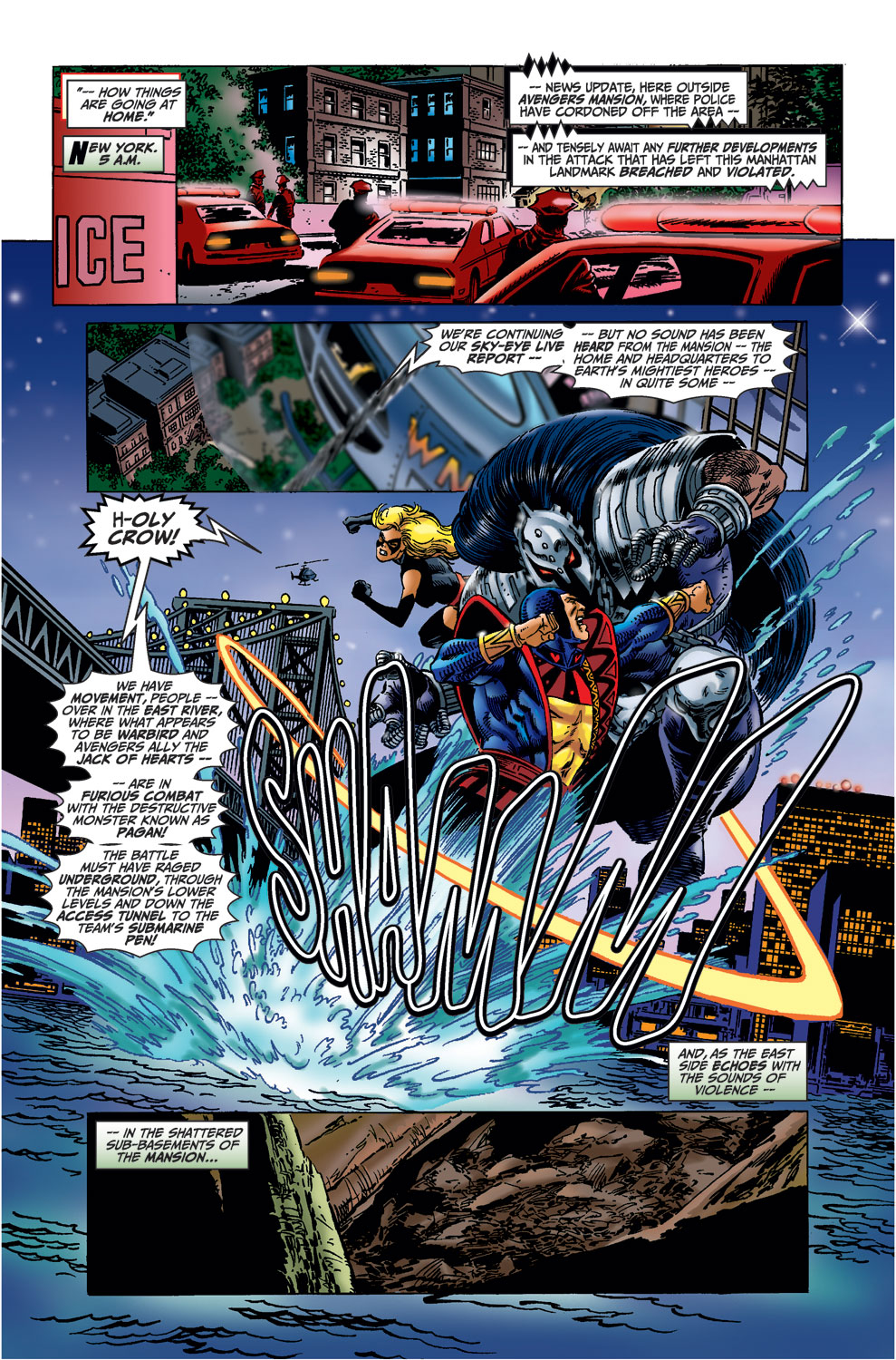 Read online Avengers (1998) comic -  Issue #37 - 4