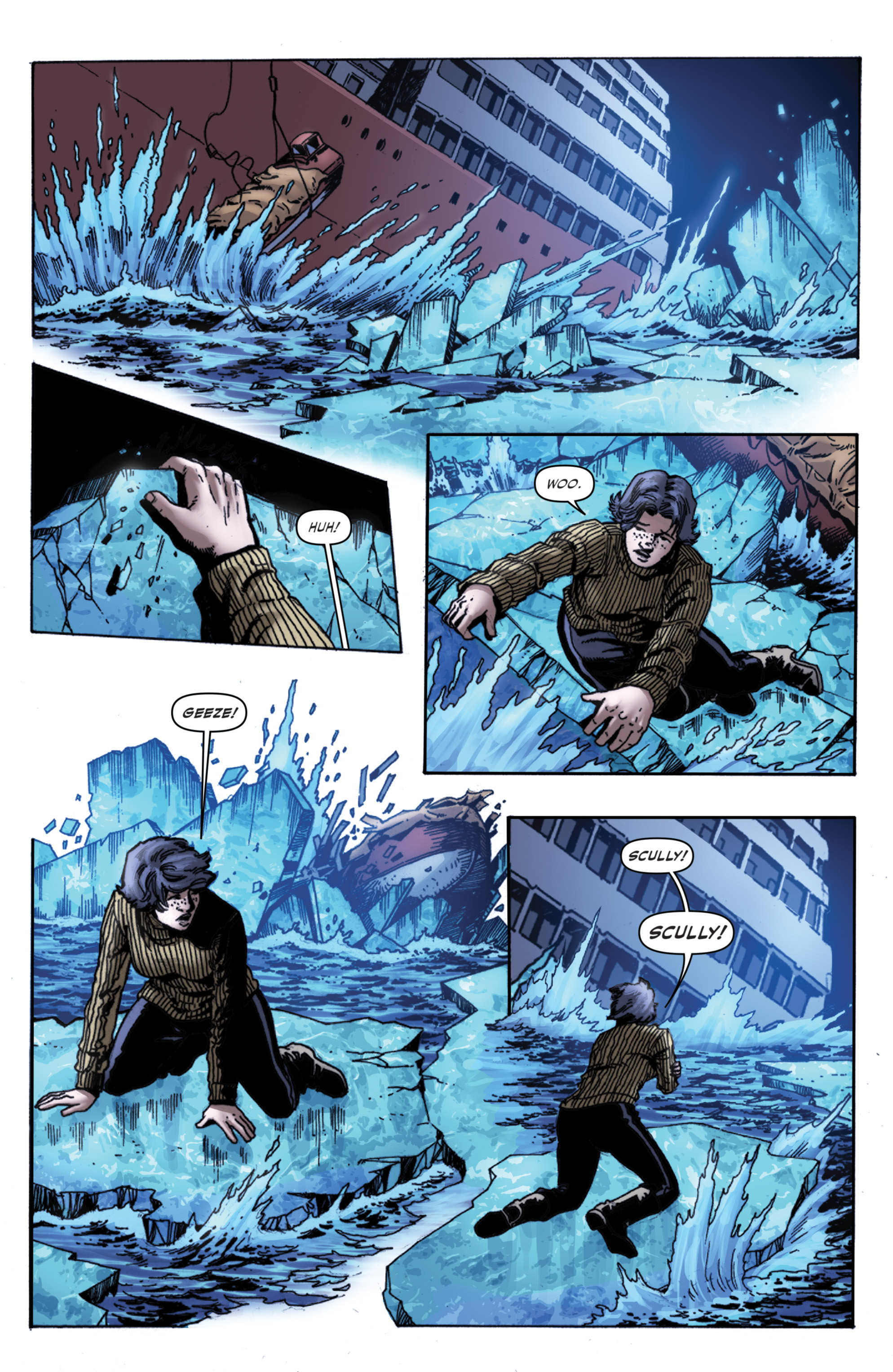 Read online Winterworld: Frozen Fleet comic -  Issue #3 - 18