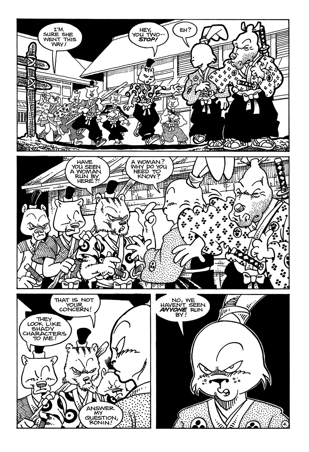 Read online Usagi Yojimbo (1987) comic -  Issue #37 - 6