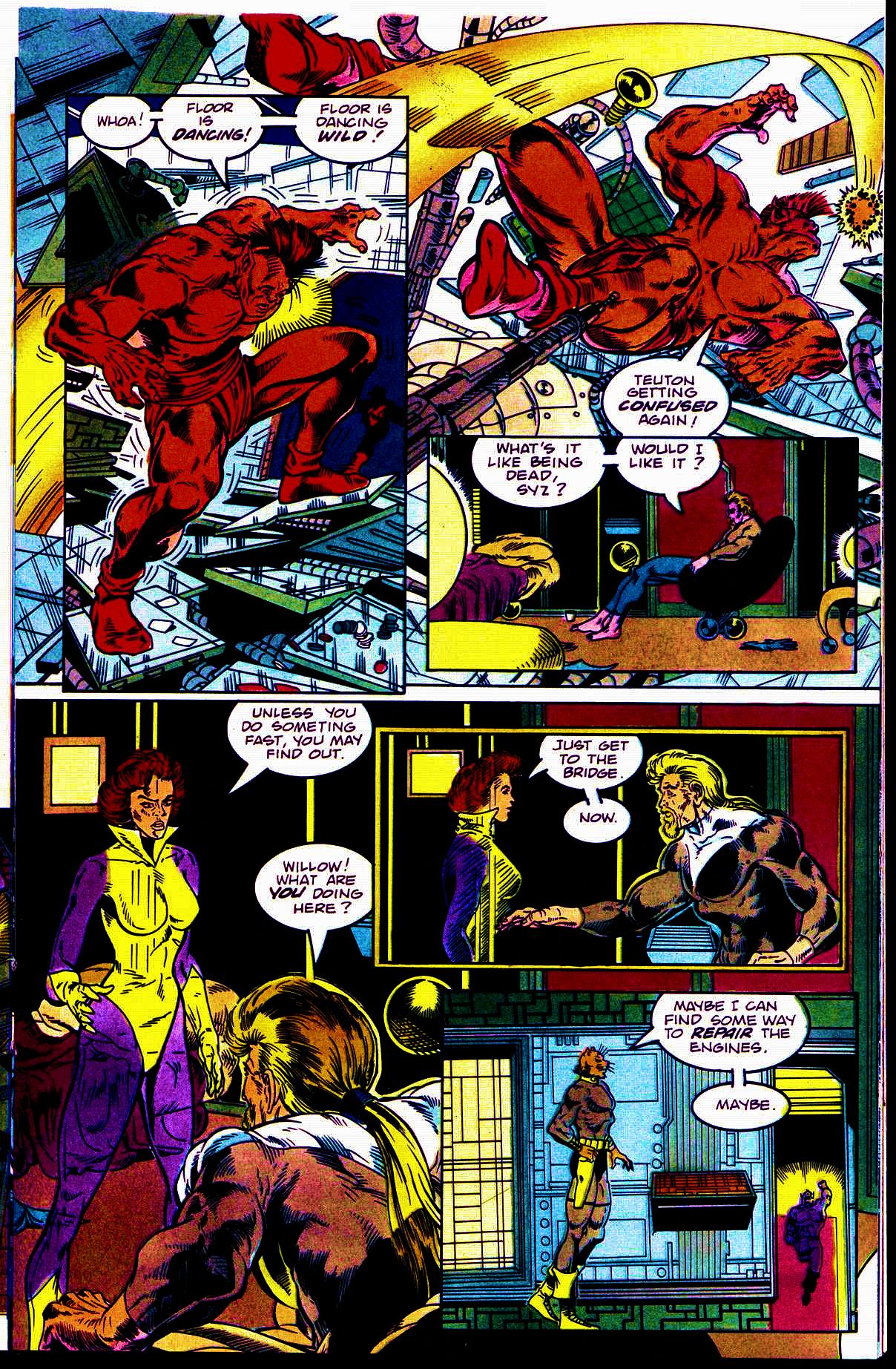 Read online Dreadstar comic -  Issue #41 - 14
