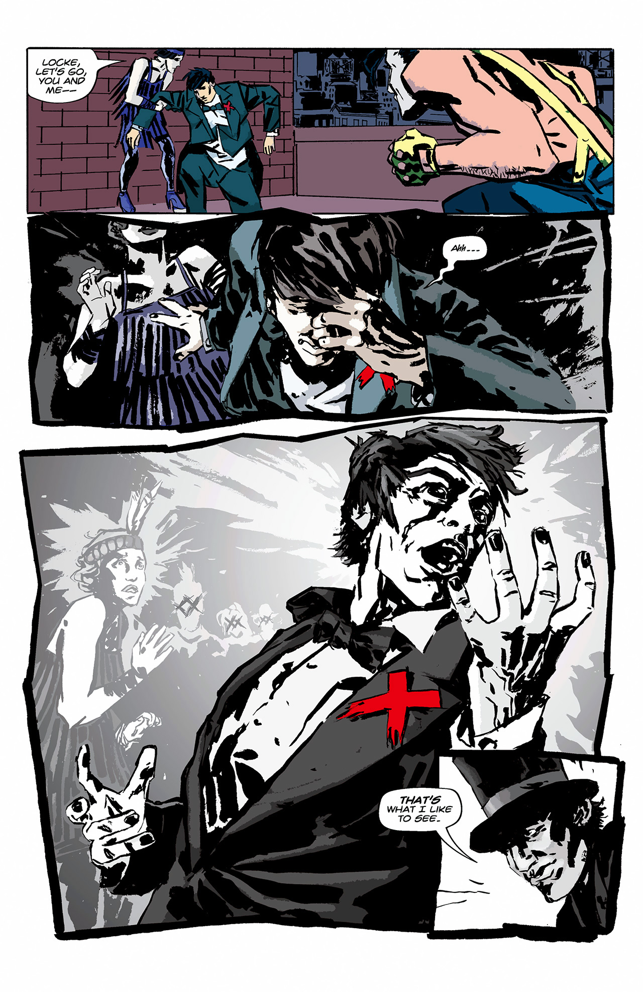 Read online Deadlocke comic -  Issue # Full - 16