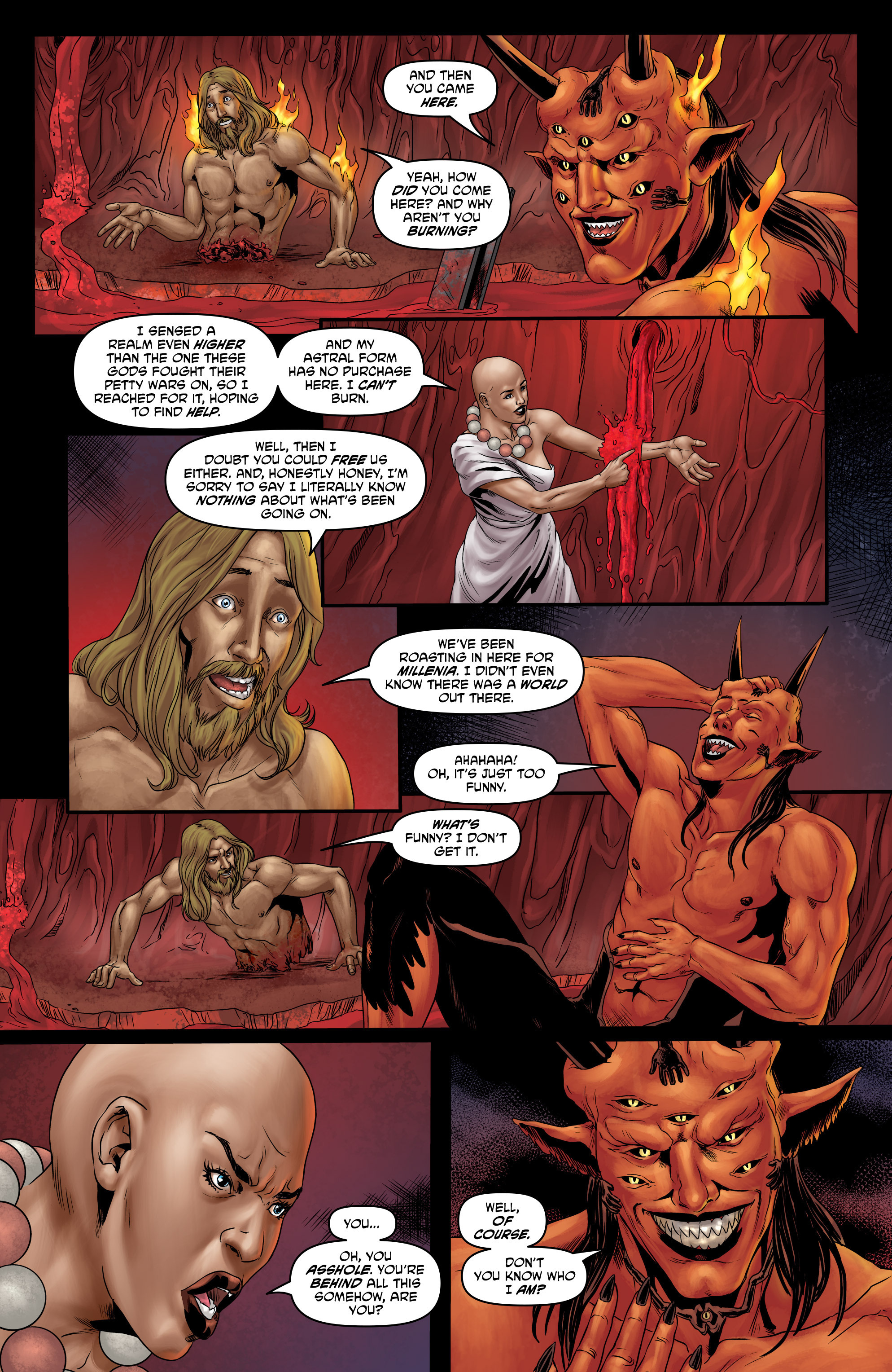 Read online God Is Dead comic -  Issue #42 - 6