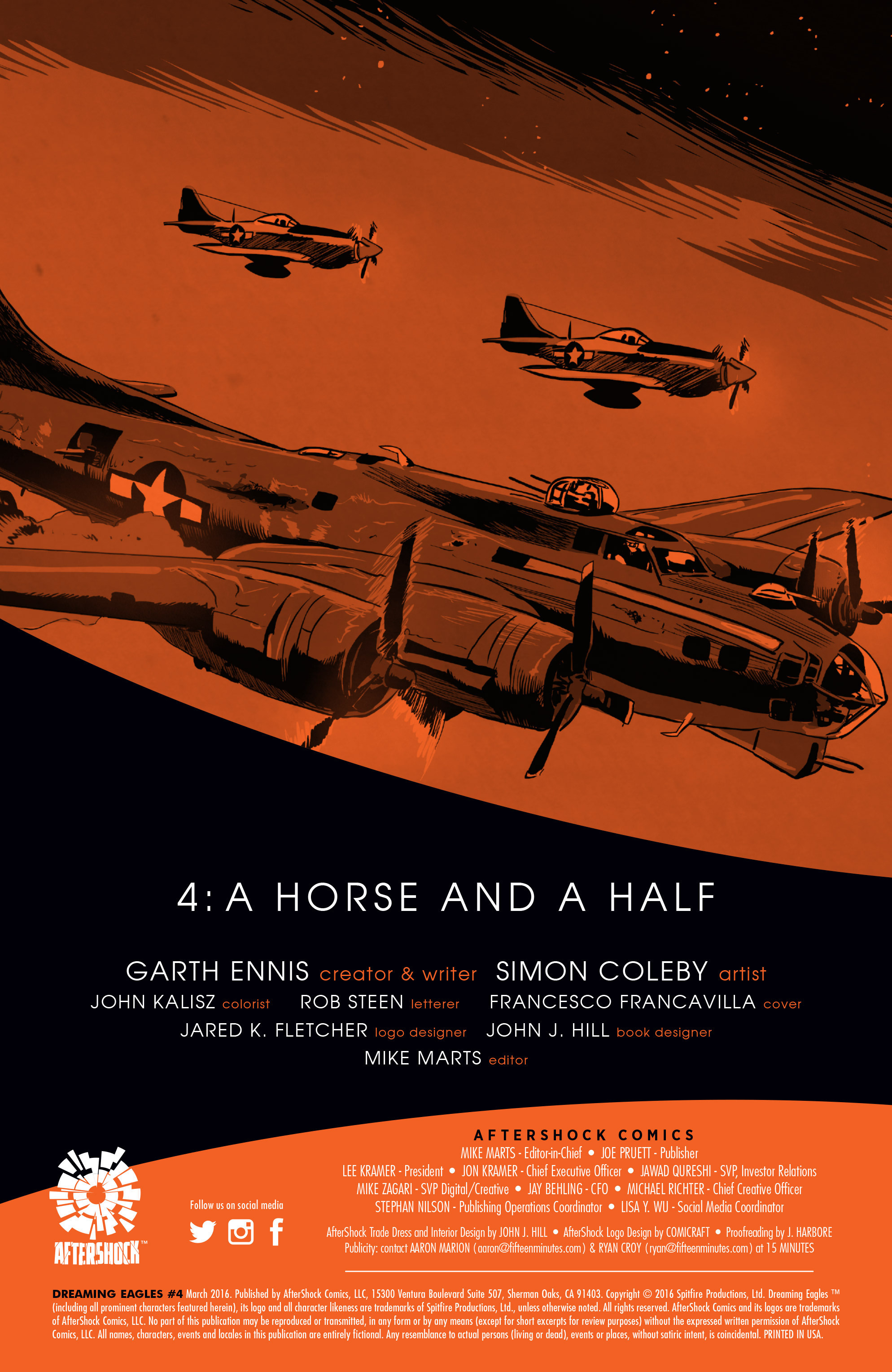 Read online Dreaming Eagles comic -  Issue #4 - 2