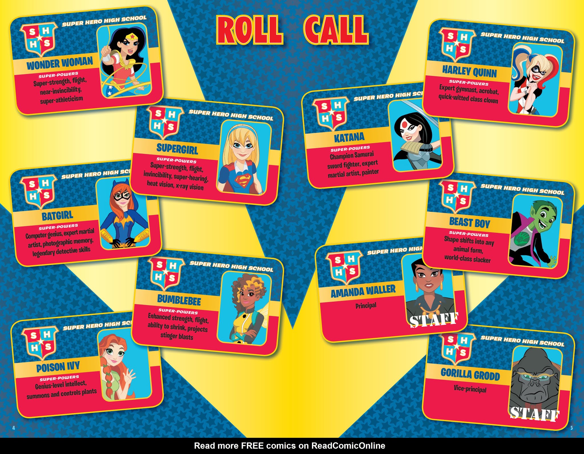 Read online DC Super Hero Girls: Finals Crisis comic -  Issue # TPB - 4