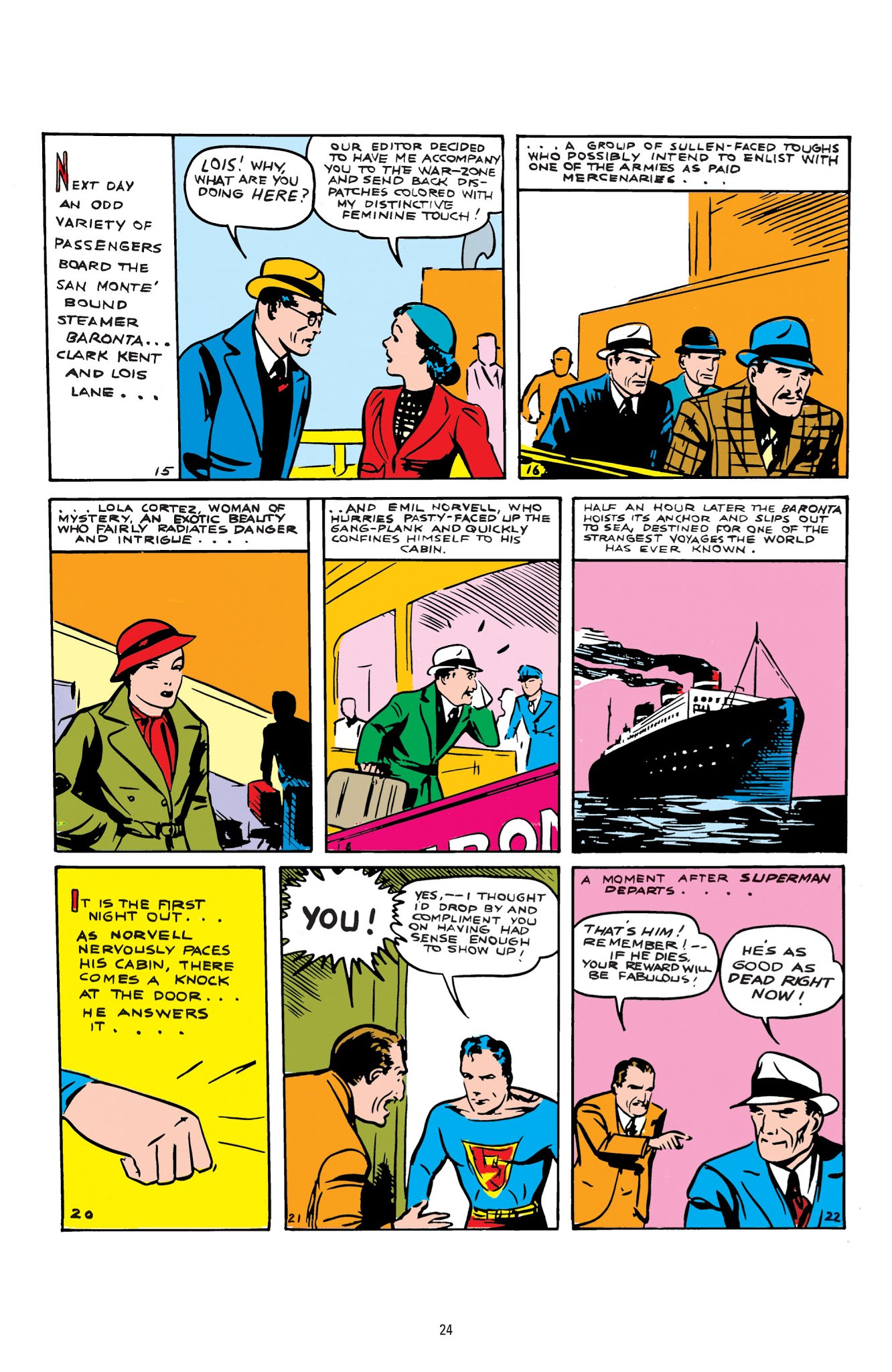 Read online Lois Lane: A Celebration of 75 Years comic -  Issue # TPB (Part 1) - 25
