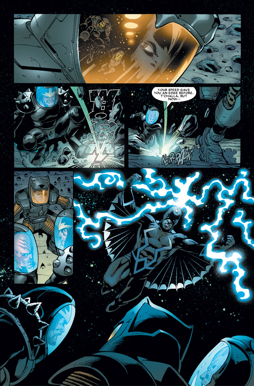 Black Panther (2005) issue 20 - Page 23