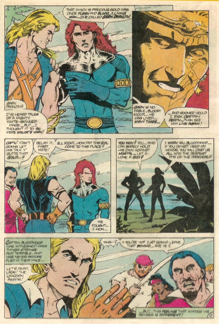 Read online Arion, Lord of Atlantis comic -  Issue #20 - 13