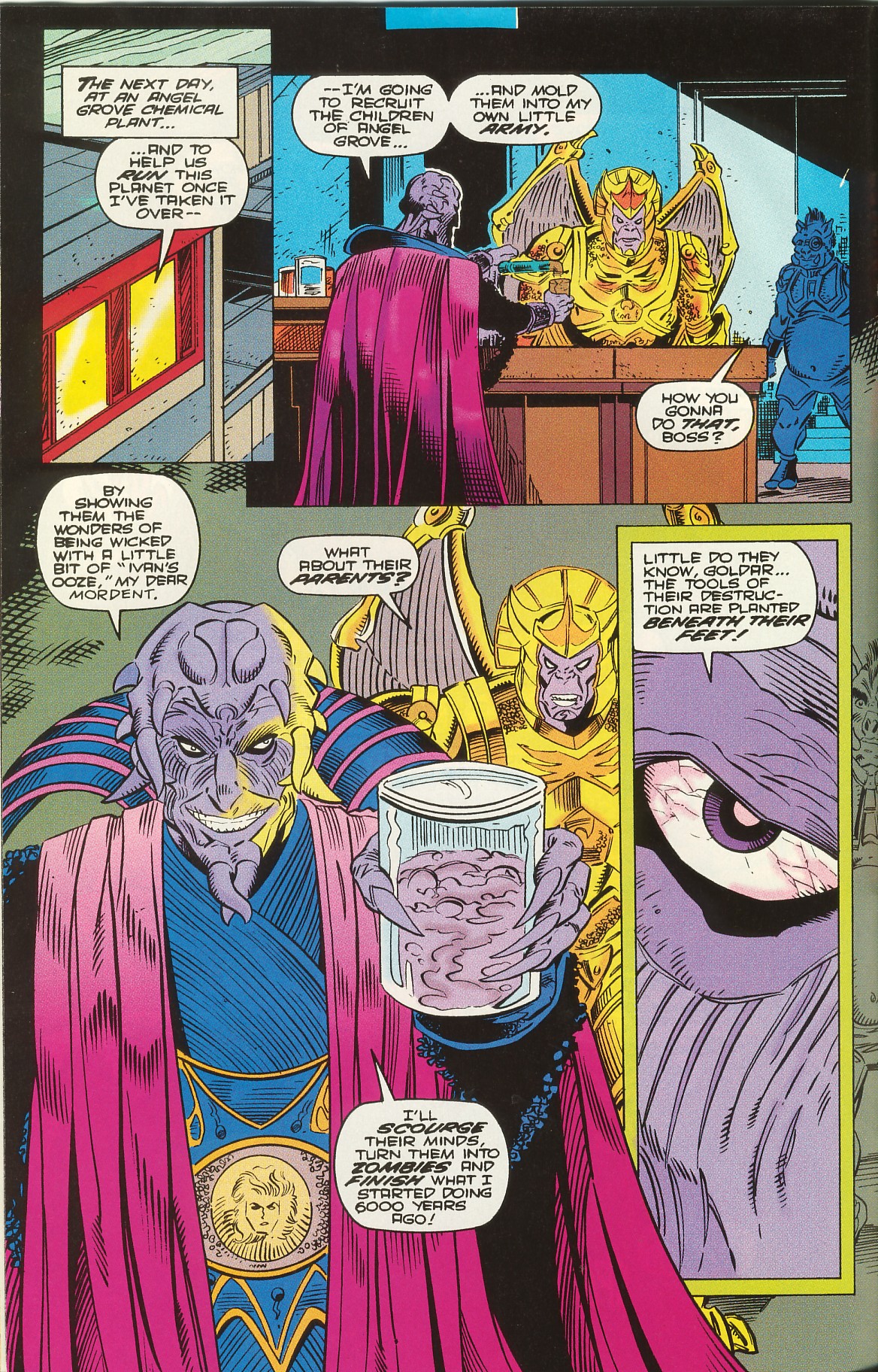 Read online Mighty Morphin' Power Rangers: The Movie comic -  Issue # Full - 20