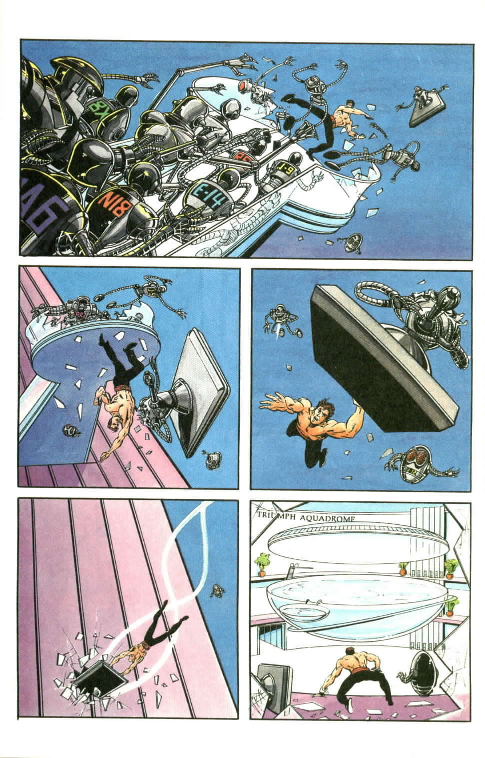 Read online Magnus Robot Fighter (1991) comic -  Issue #2 - 24