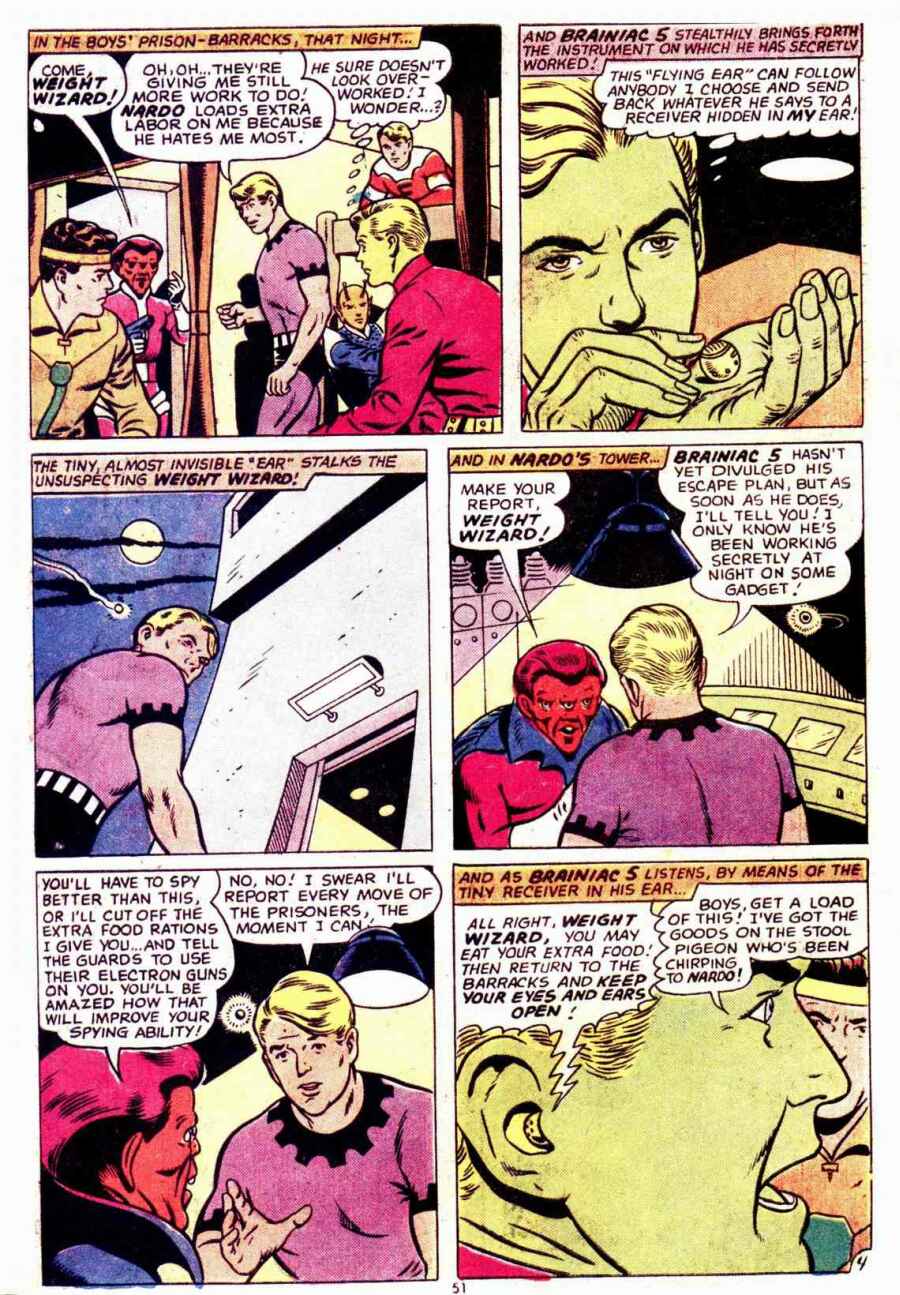 Read online Superboy (1949) comic -  Issue #202 - 44