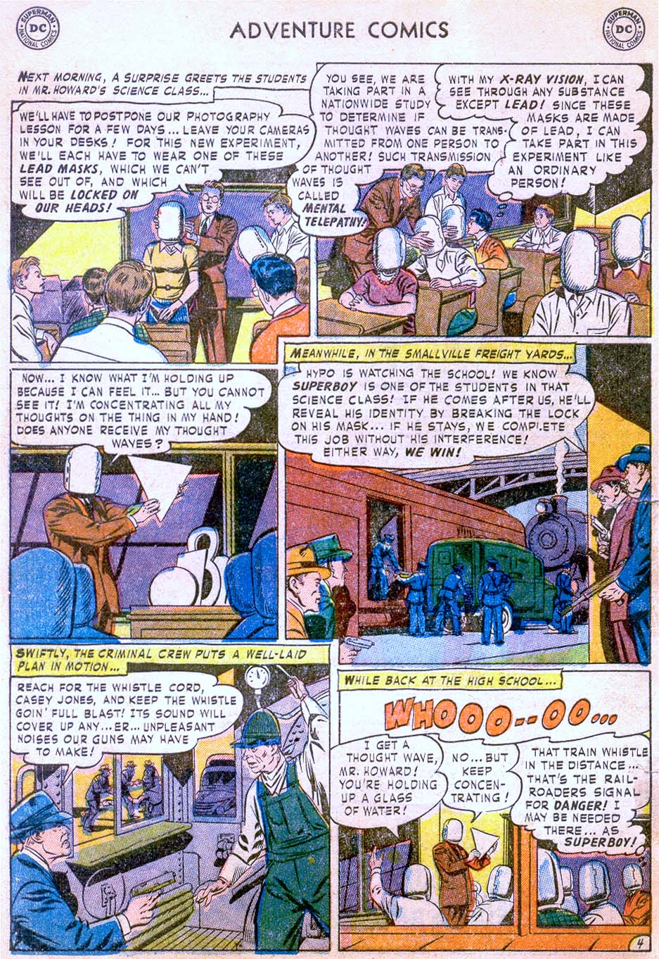 Adventure Comics (1938) issue 178 - Page 6