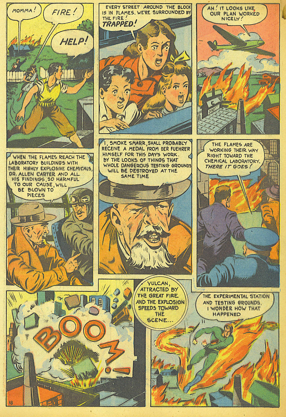 Read online Super-Mystery Comics comic -  Issue #13 - 20
