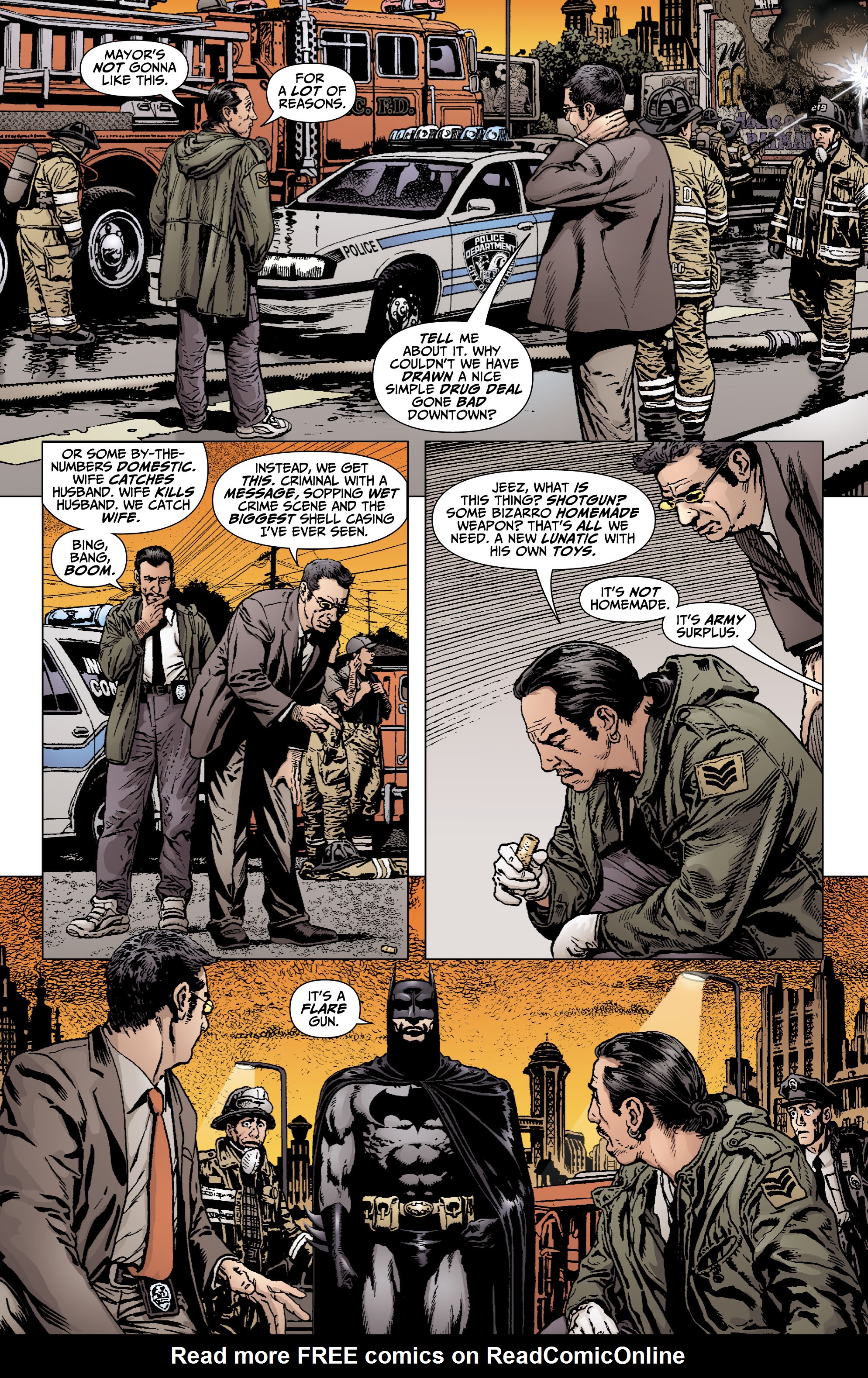 Read online Batman: Legends of the Dark Knight comic -  Issue #197 - 8