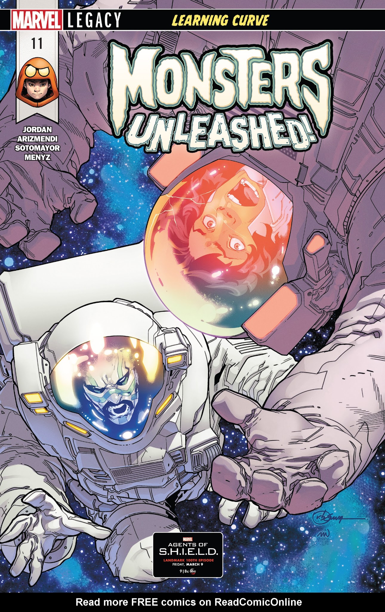 Read online Monsters Unleashed II comic -  Issue #11 - 1