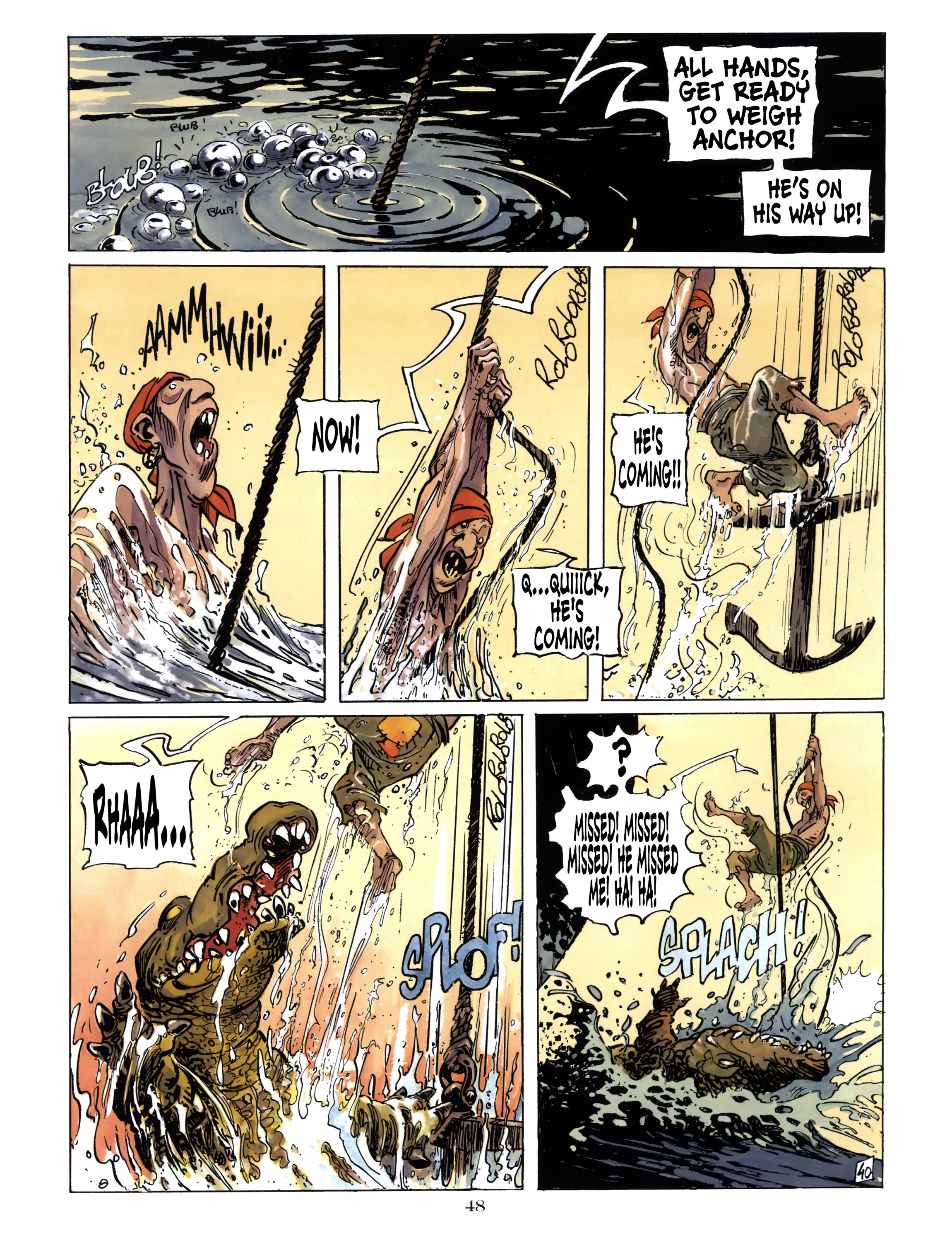 Read online Peter Pan comic -  Issue # TPB (Part 1) - 47