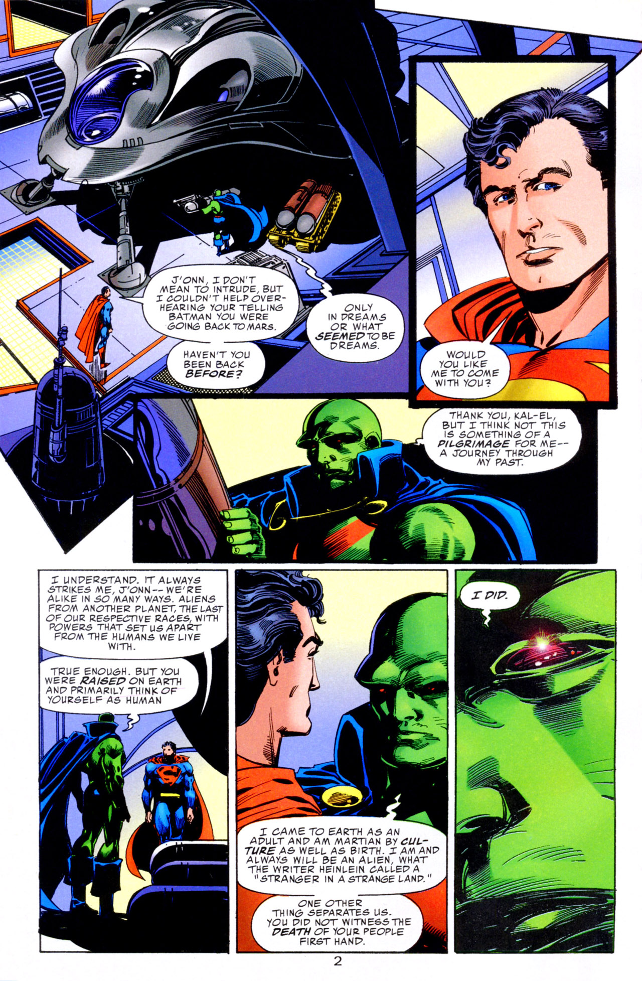 Martian Manhunter (1998) Issue #0 #3 - English 4